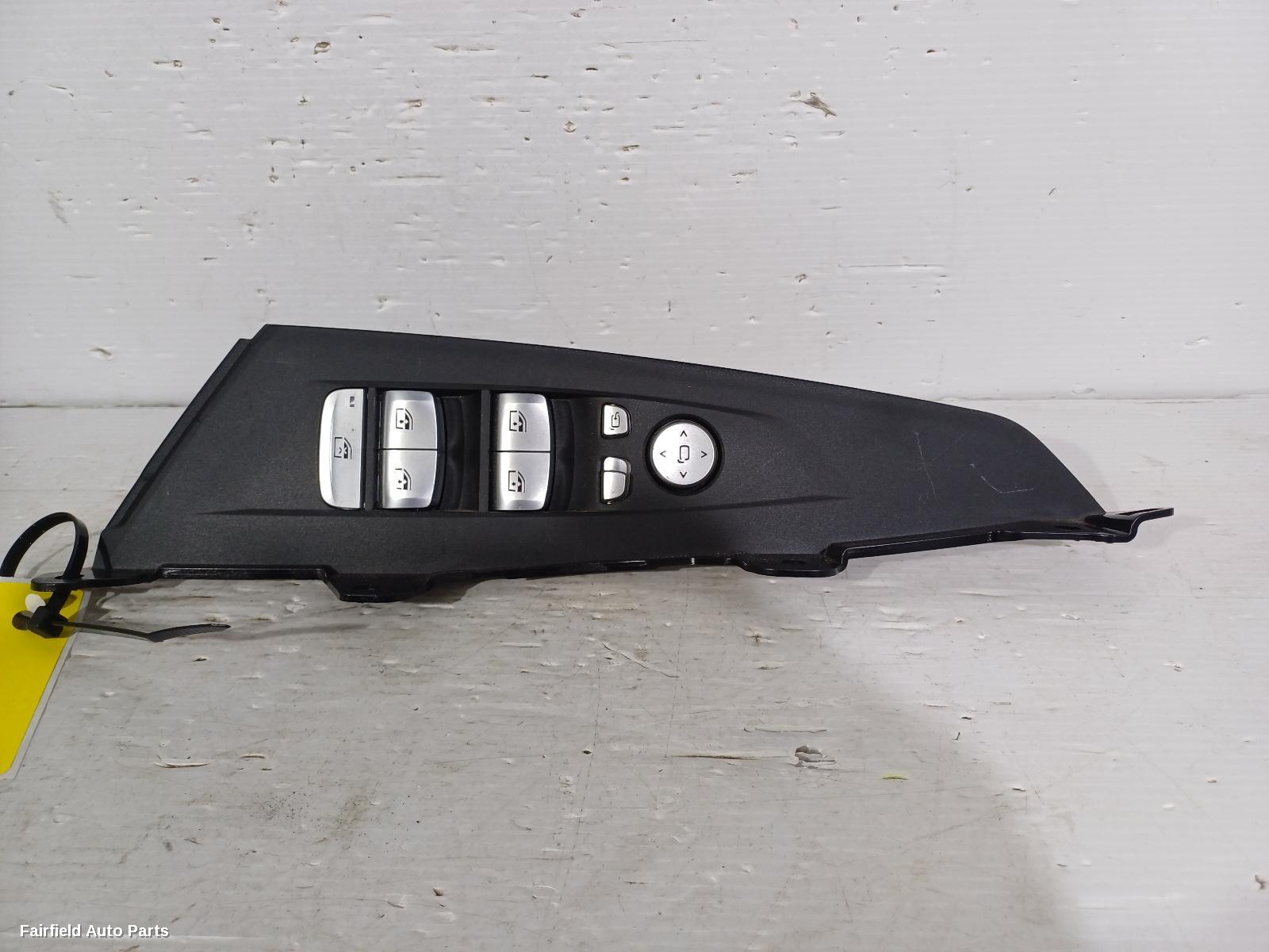 2021-2024 Bmw 4 Series Pwr Dr Wind Switch