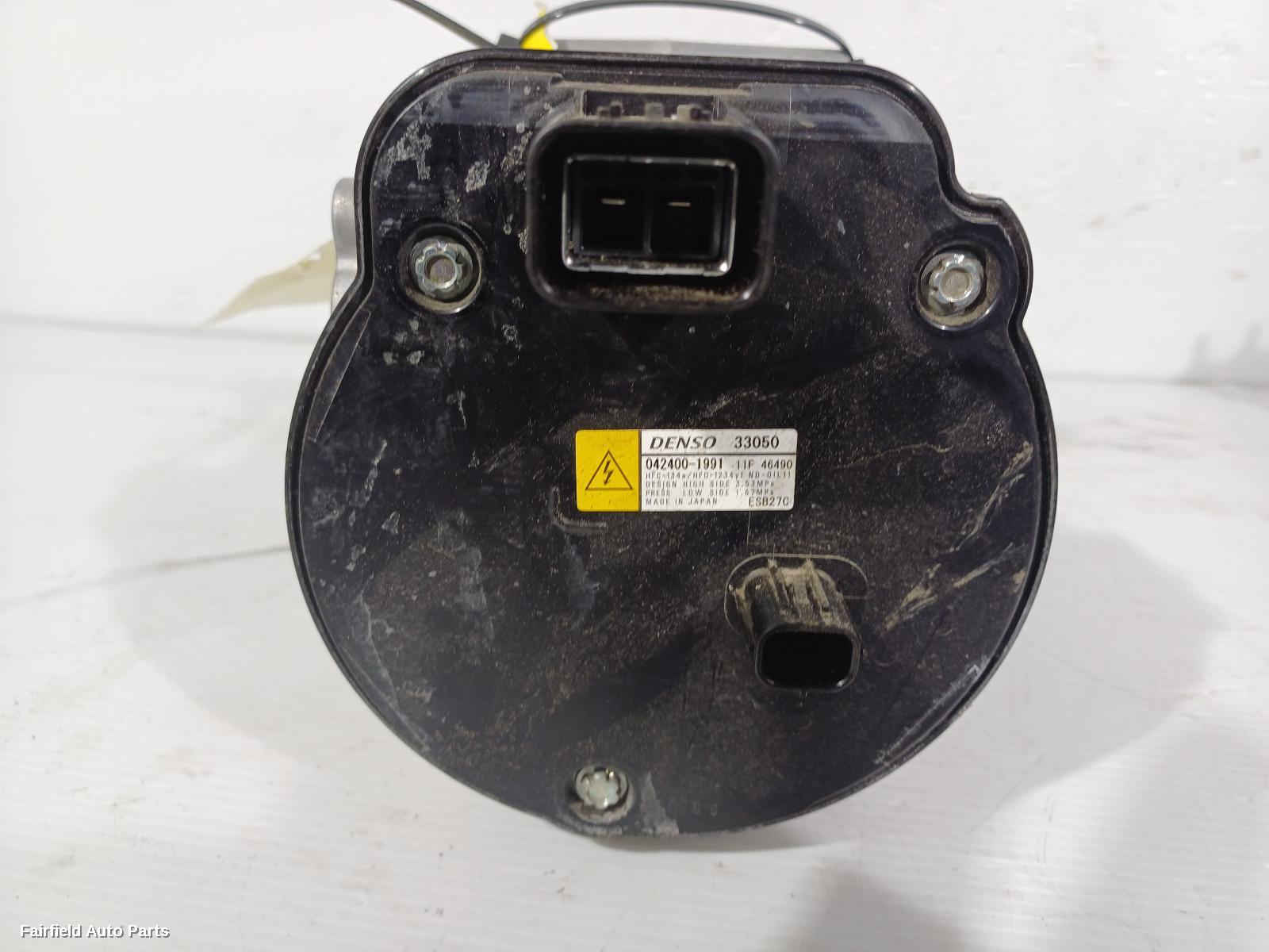 2018-2025 Toyota Rav4 A C Compressor