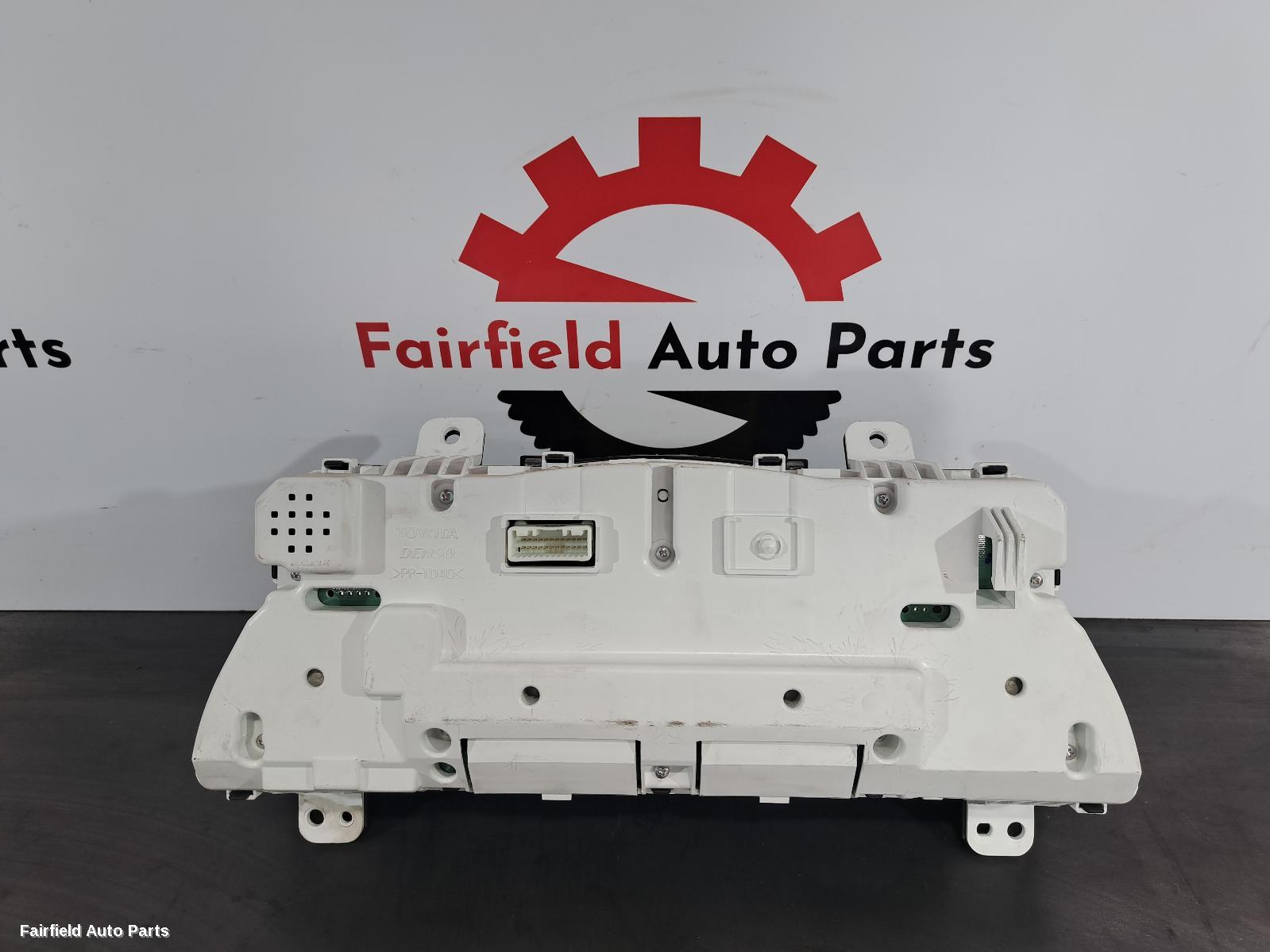 2006-2011 Toyota Camry Instrument Cluster
