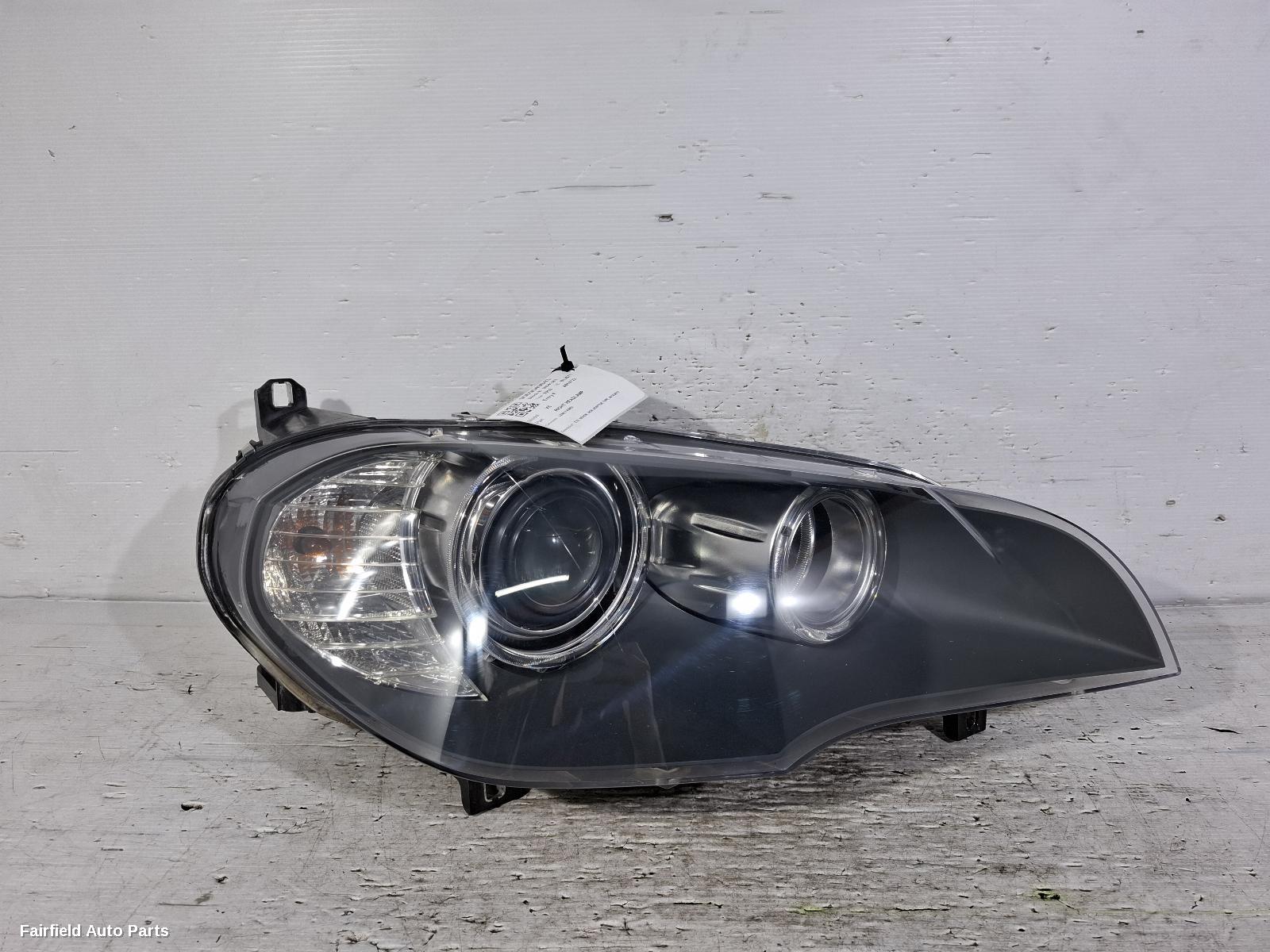 2010-2013 Bmw X5 Right Headlamp