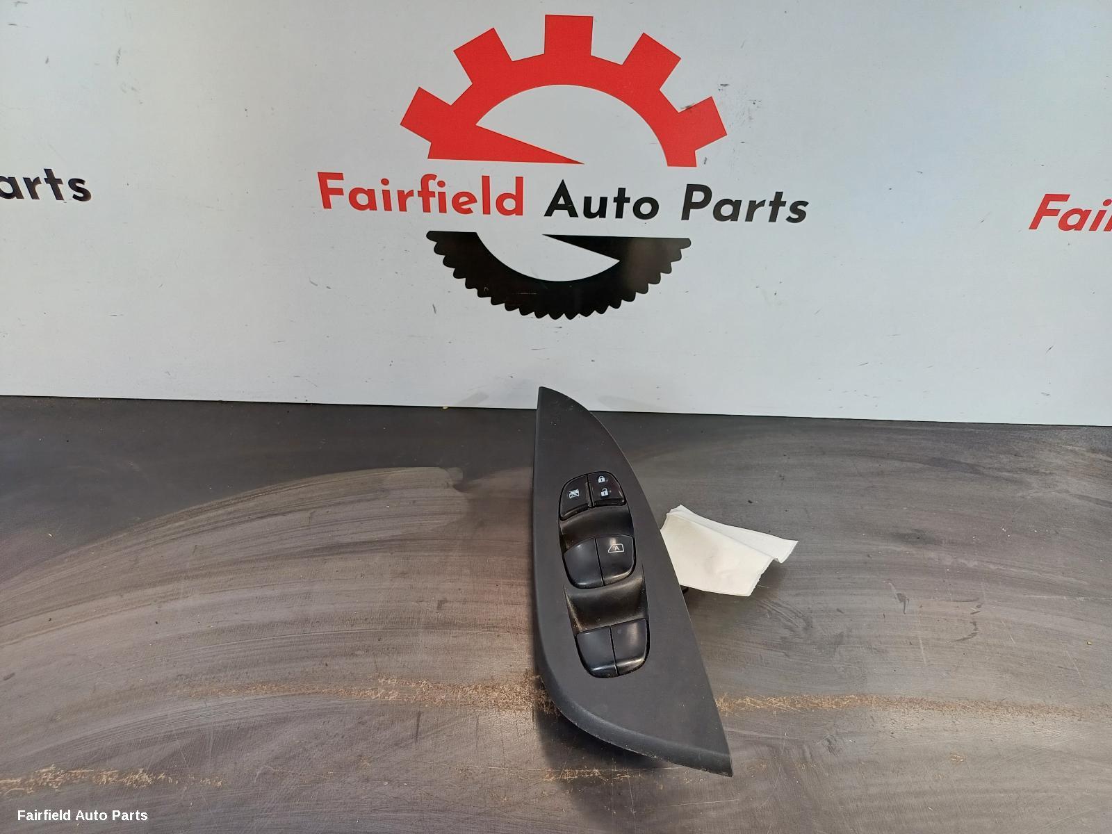 2013-2016 Nissan Pulsar Pwr Dr Wind Switch