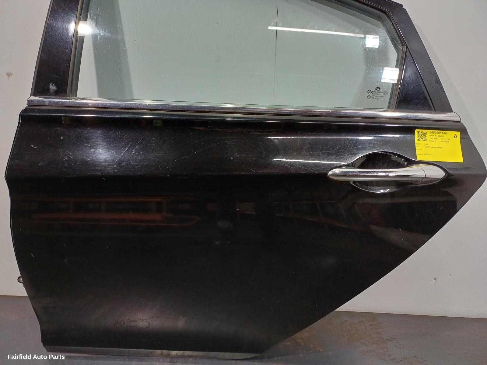 2010-2014 Hyundai I45 Left Rear Door Sliding