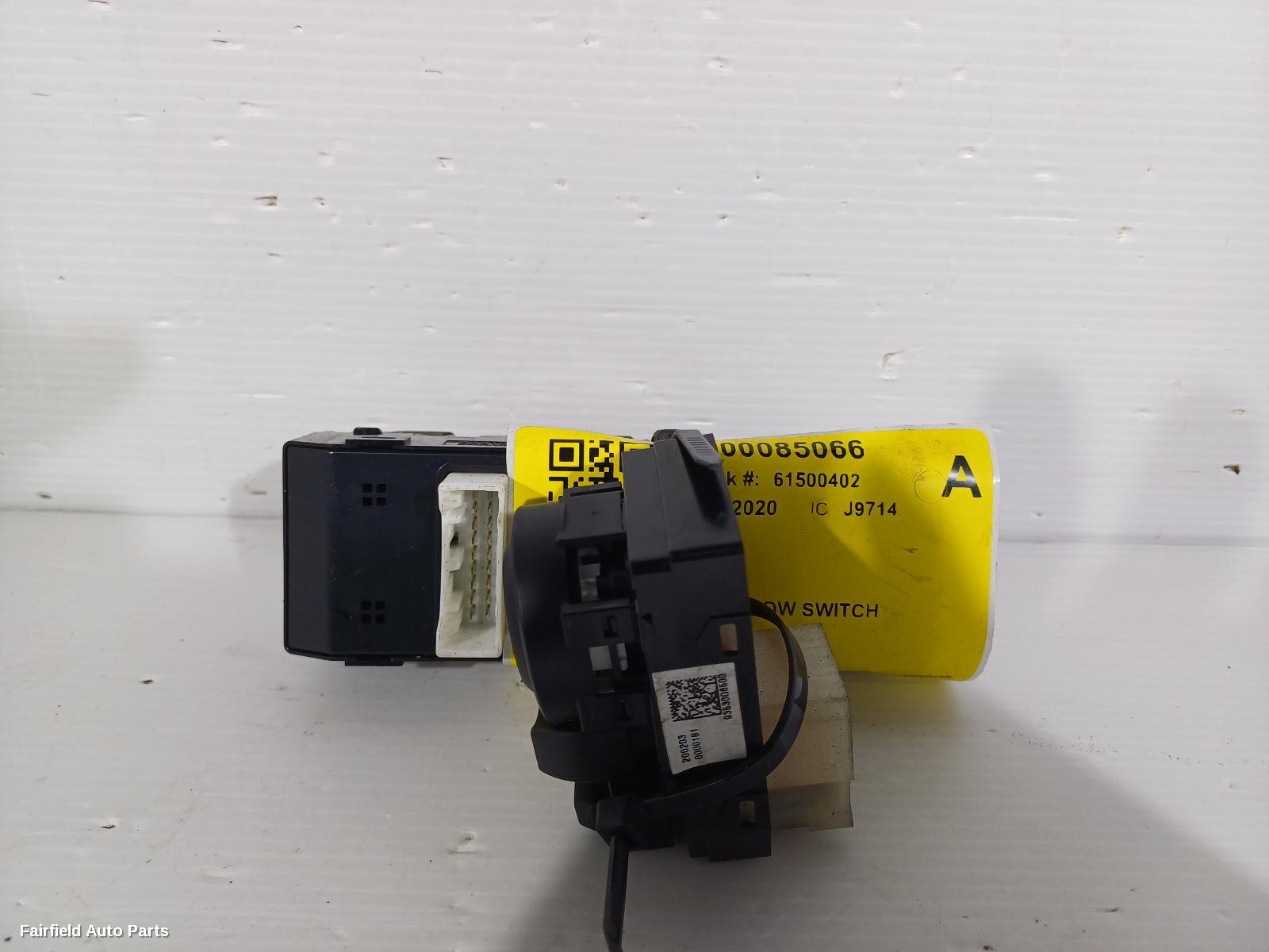 2017-2025 Kia Picanto Pwr Dr Wind Switch