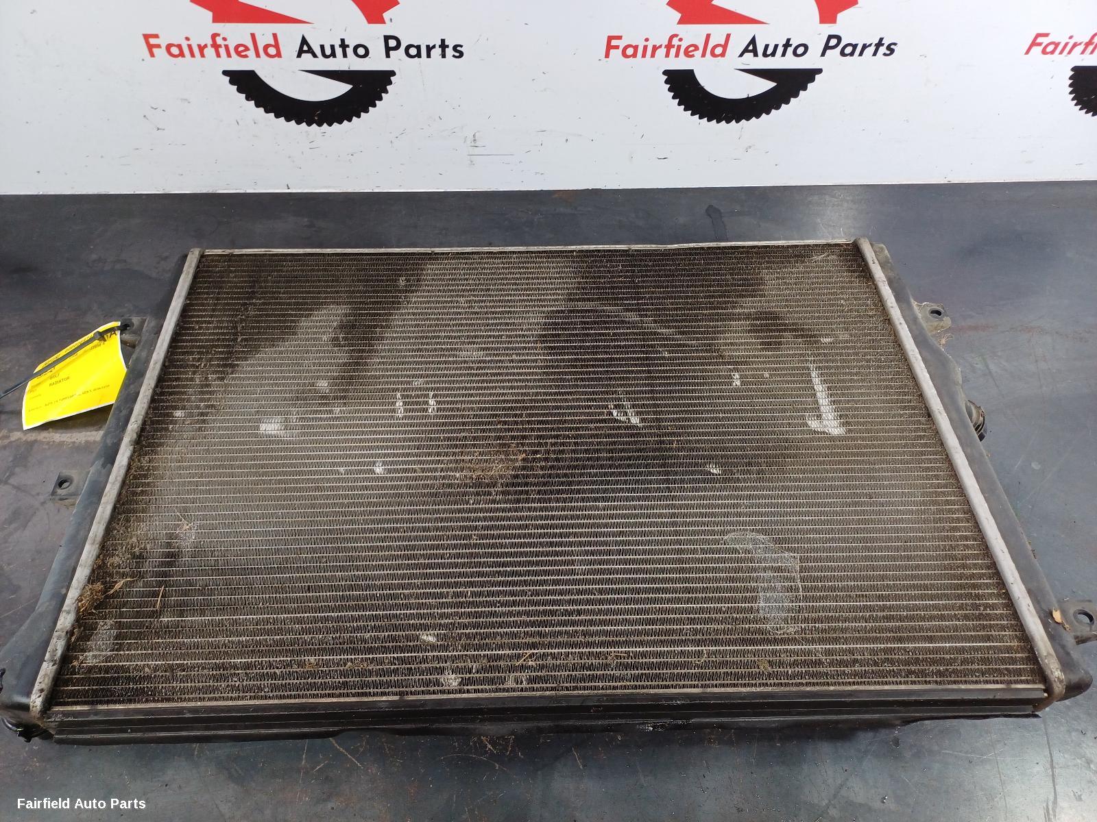 2004-2009 Volkswagen Golf Radiator