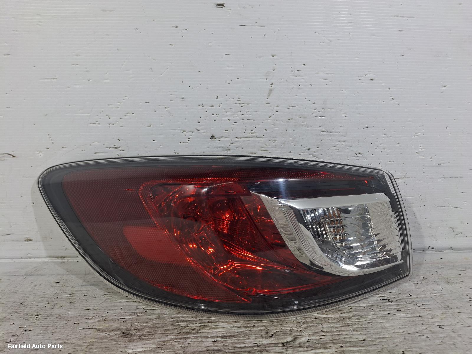 2009-2013 Mazda 3 Left Taillight