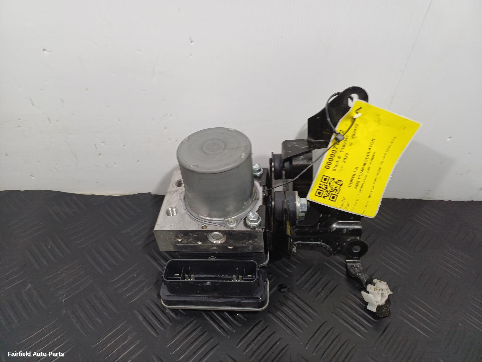 2018-2026 Toyota Corolla Abs Pump Modulator