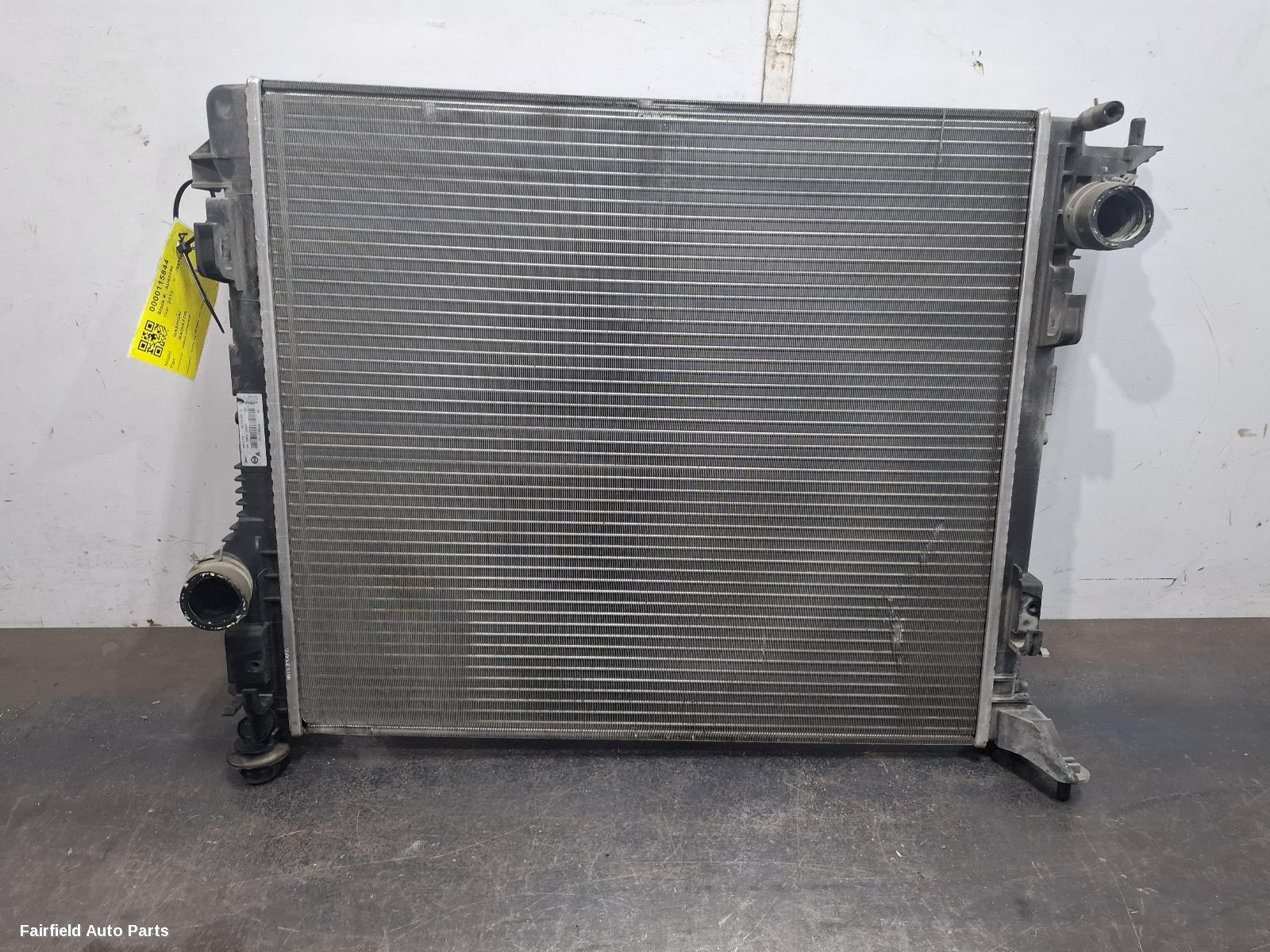 2013-2017 Nissan Qashqai Radiator