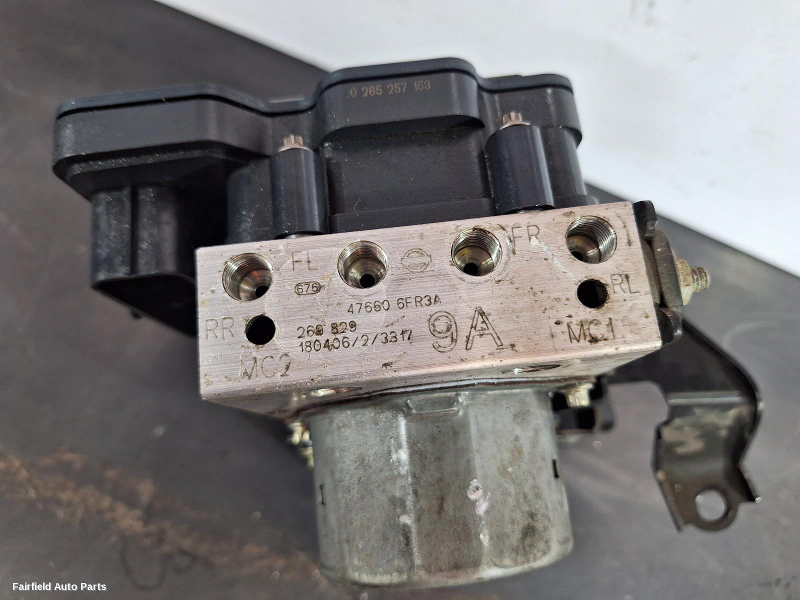 2014-2022 Nissan Xtrail Abs Pump Modulator
