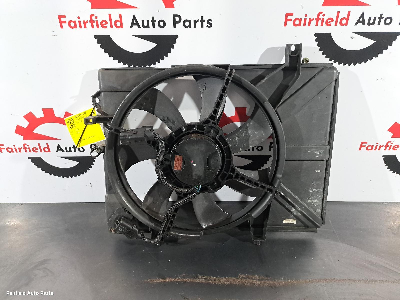 2002-2005 Hyundai Getz Fan