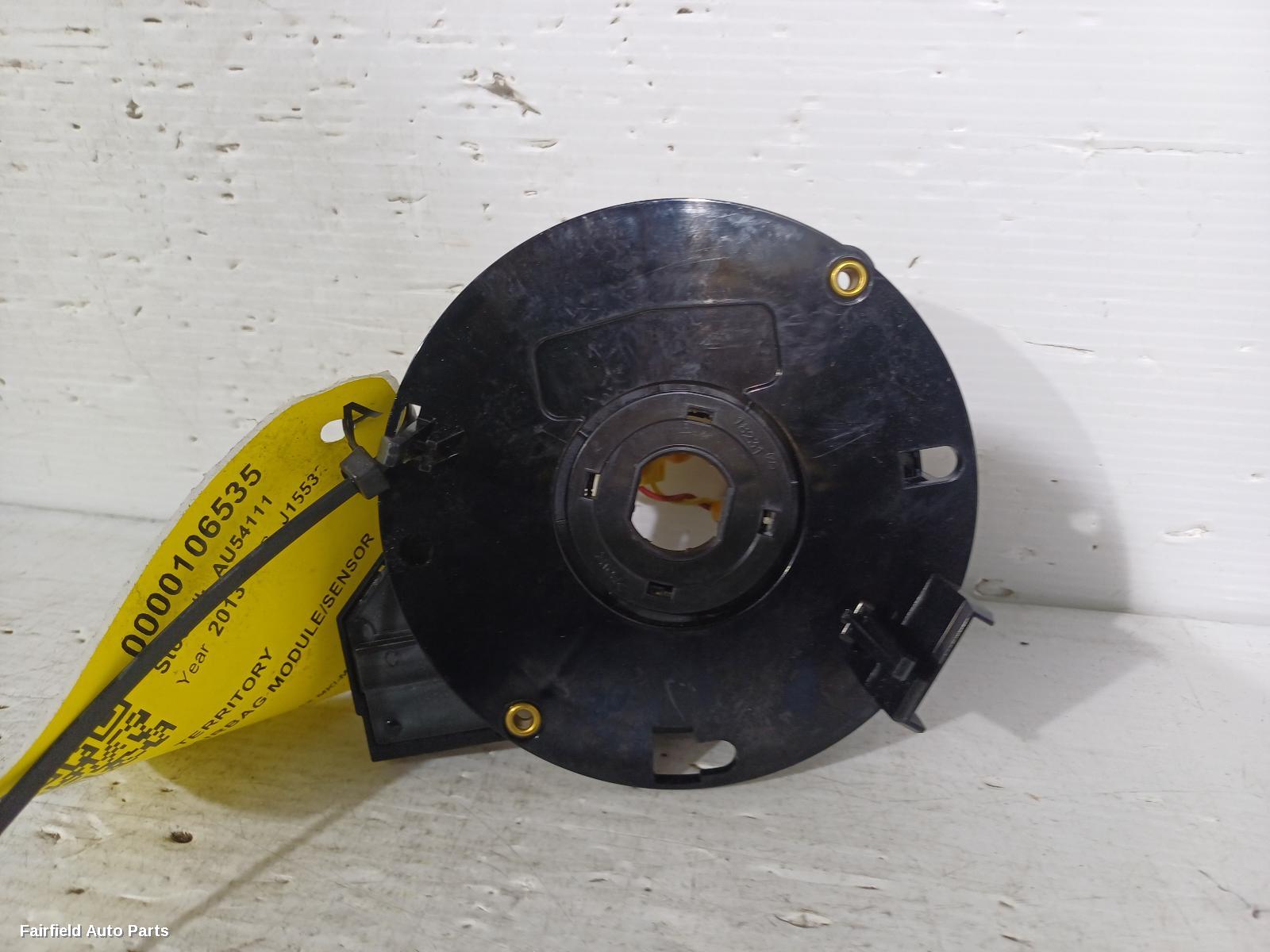2011-2016 Ford Territory Airbag Module Sensor