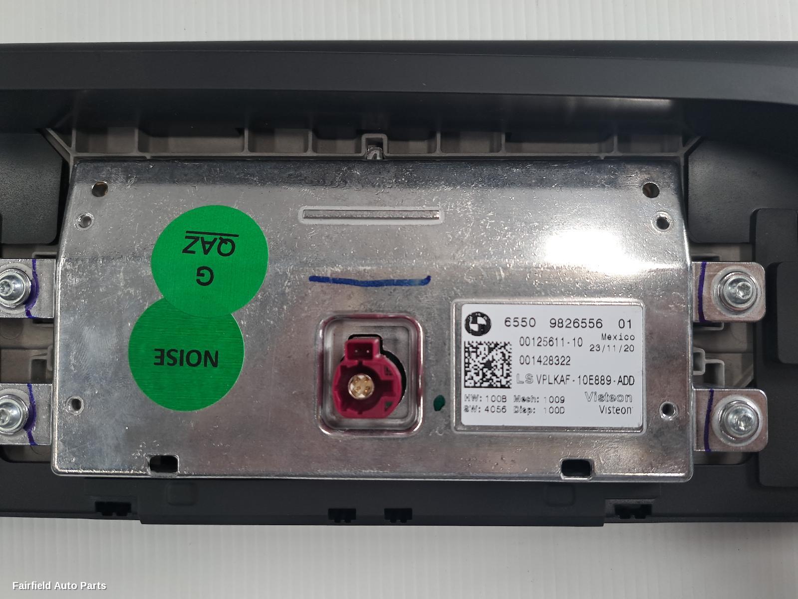 2019-2022 Bmw 3 Series Radio Cd Dvd Sat Tv