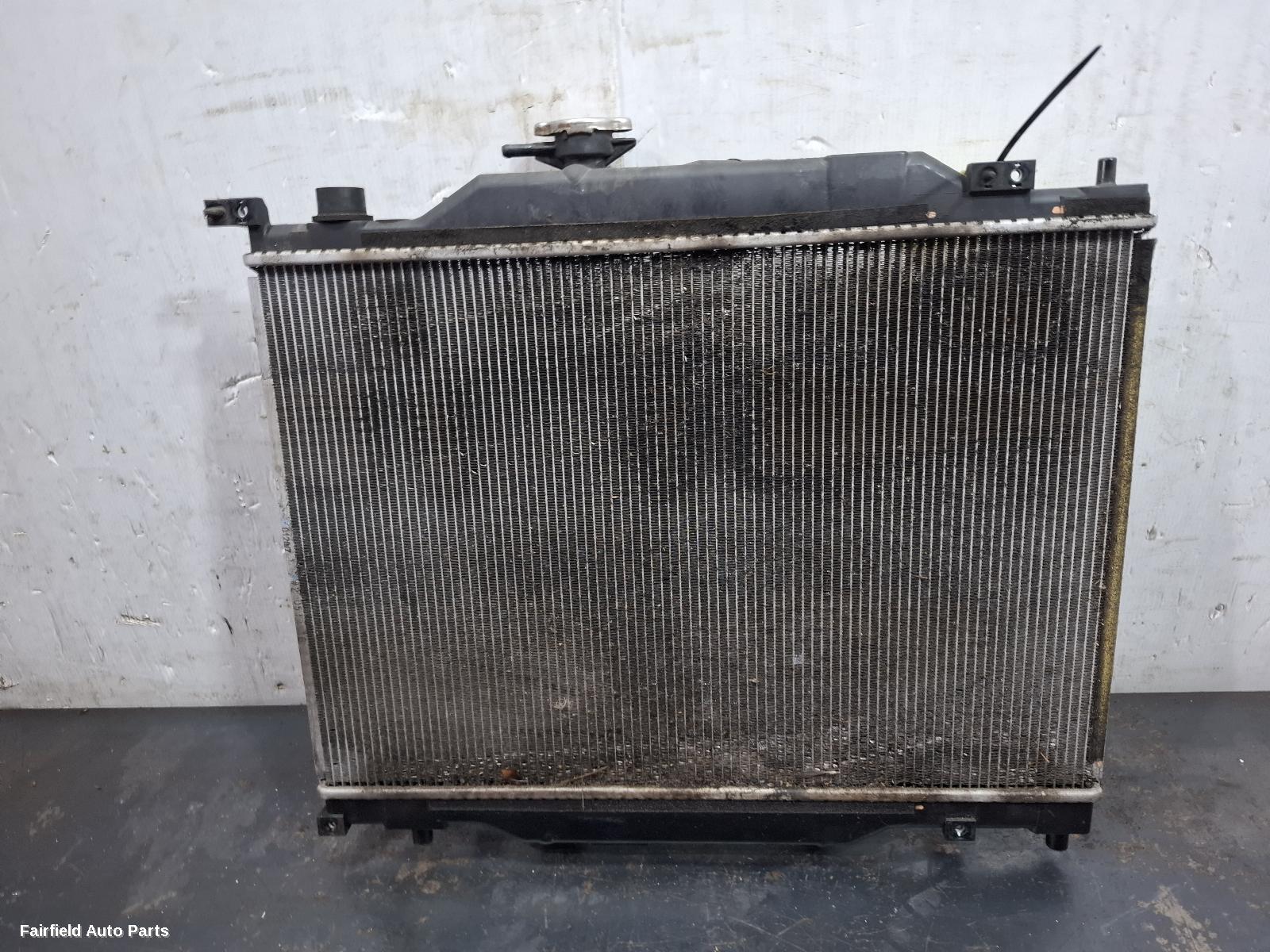 2014-2026 Mazda 2 Radiator