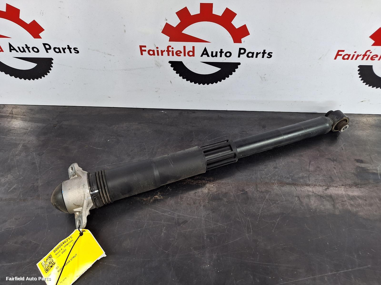 2019-2025 Audi Q3 Right Rear Strut