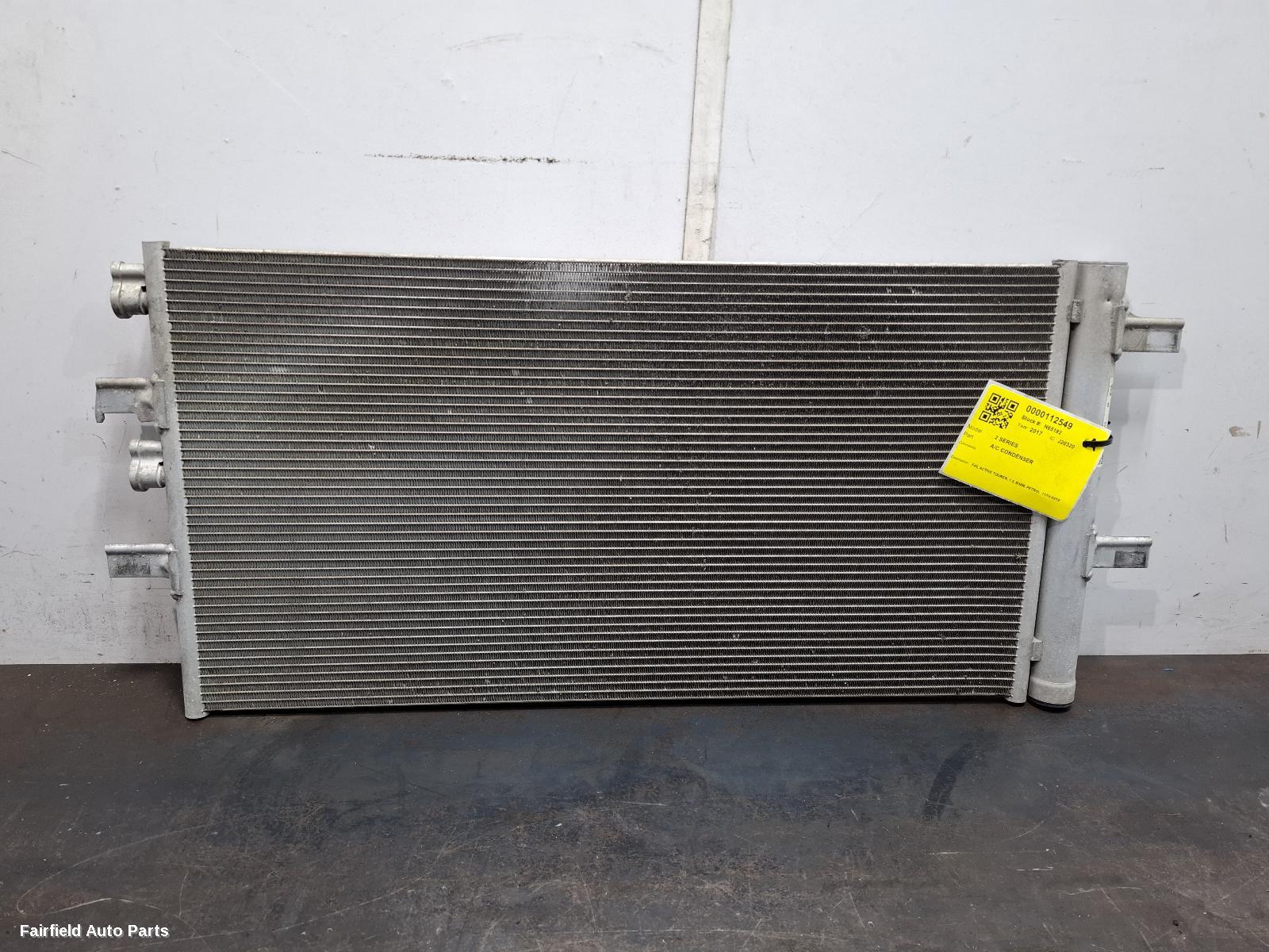 2014-2018 Bmw 2 Series A C Condenser