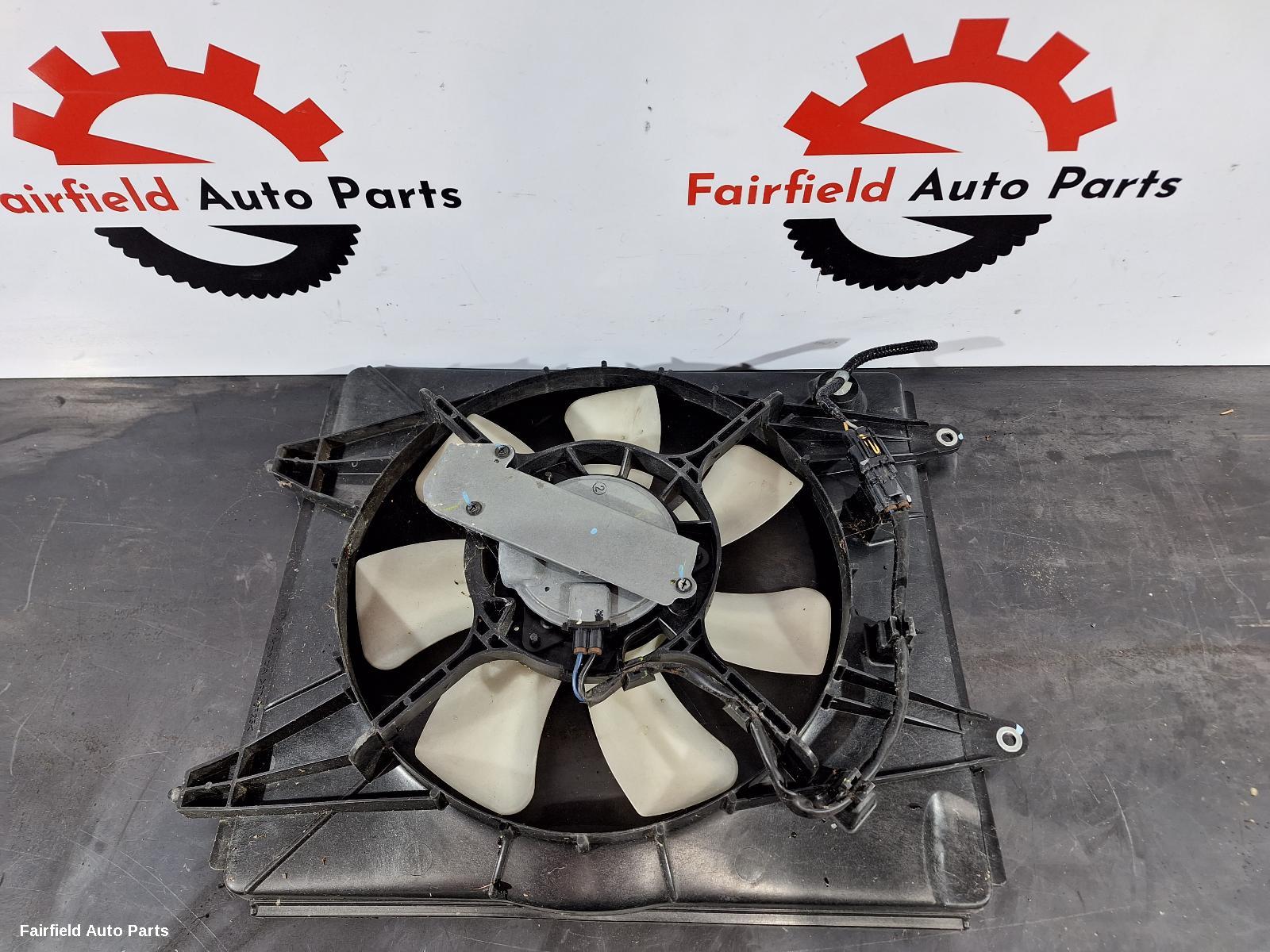 2012-2017 Honda Crv Fan