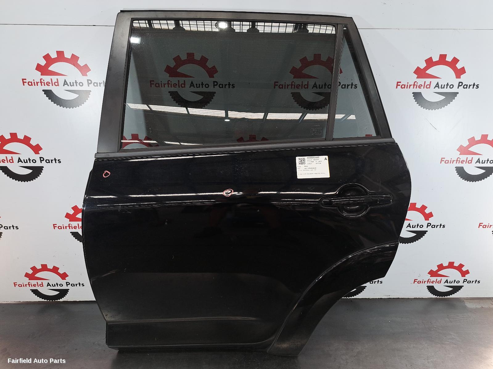 2005-2012 Toyota Rav4 Left Rear Door Sliding