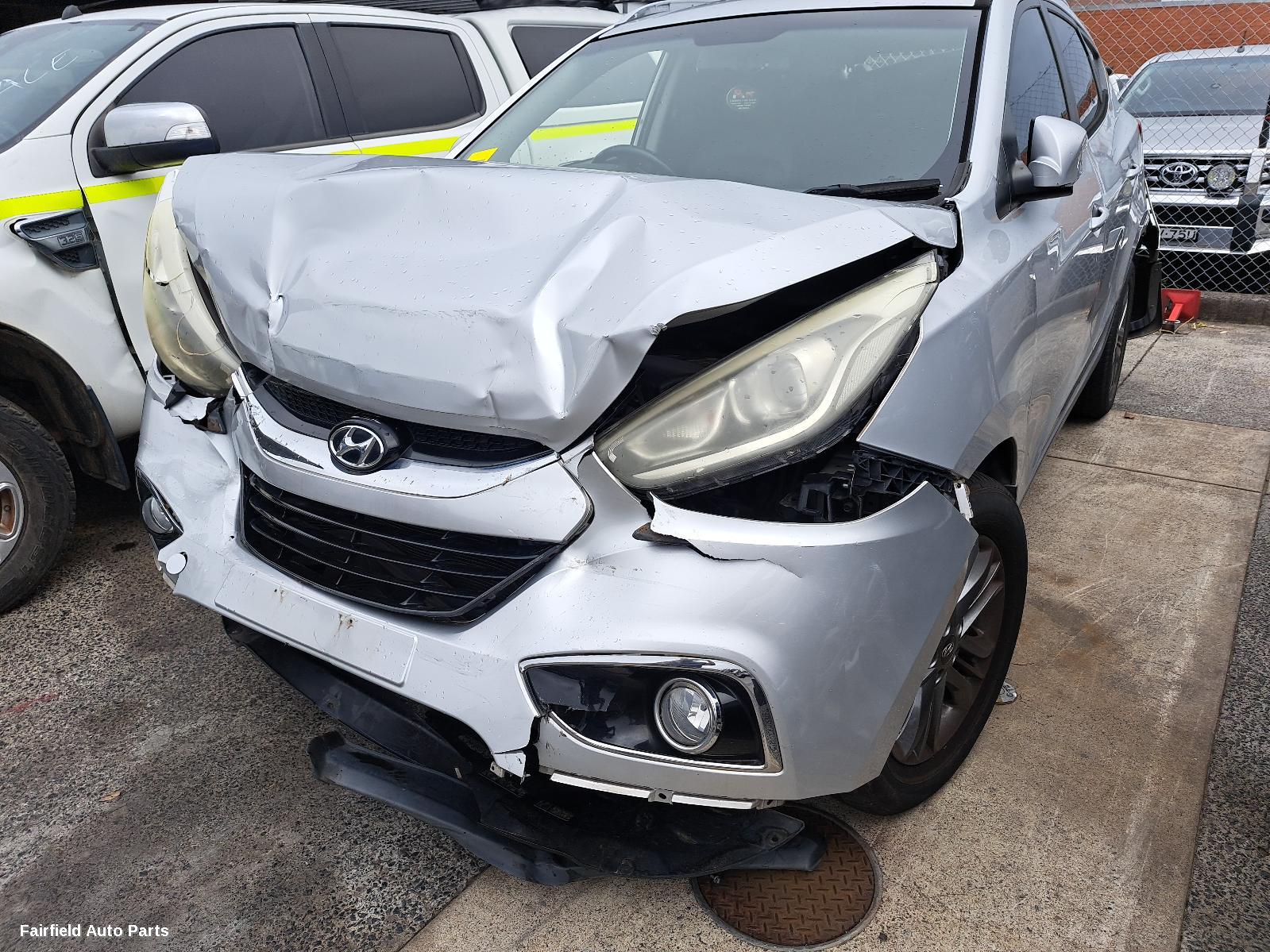 2009-2016 Hyundai Ix35 Left Front Door