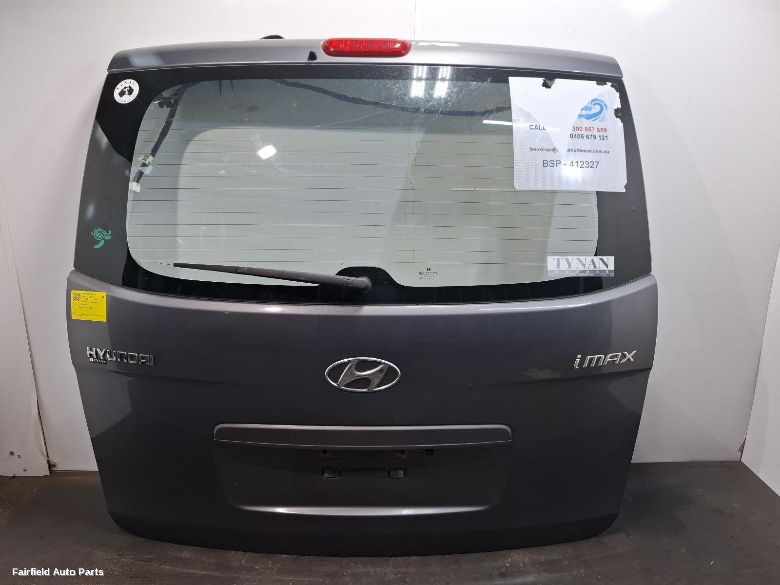 2007-2021 Hyundai Iload/imax Bootlid Tailgate