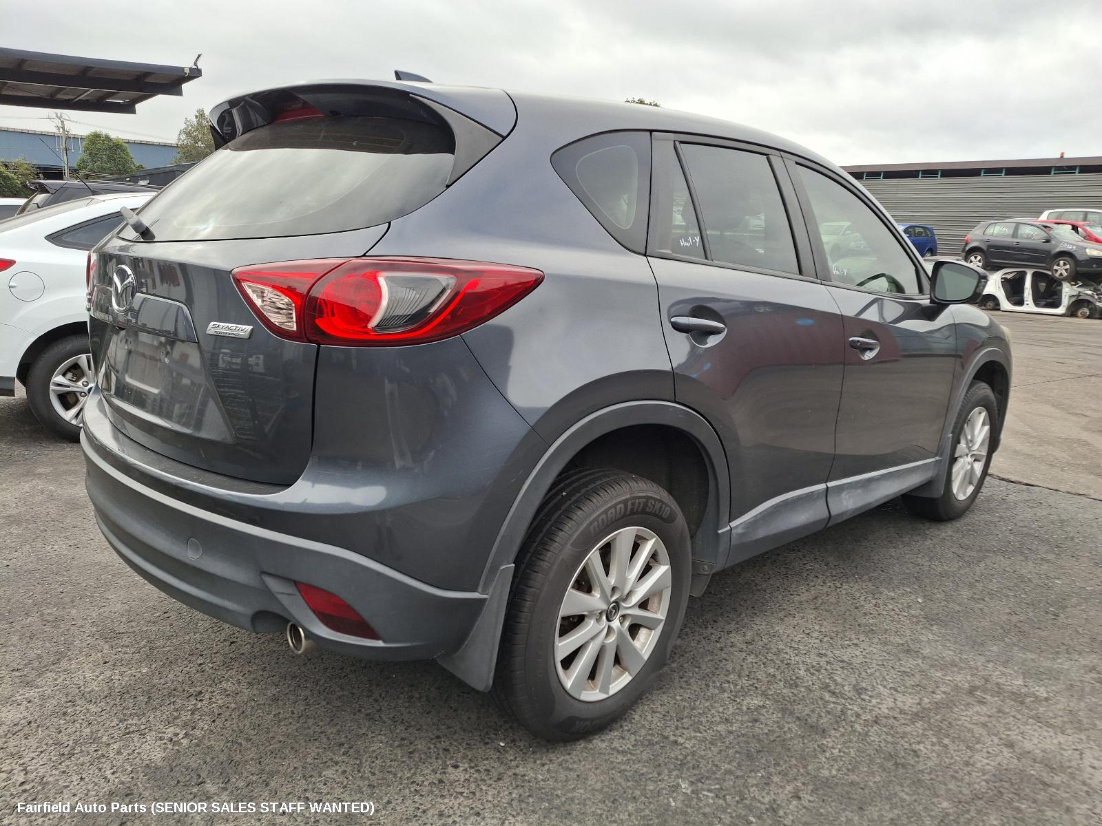 2012-2014 Mazda Cx5 Grille