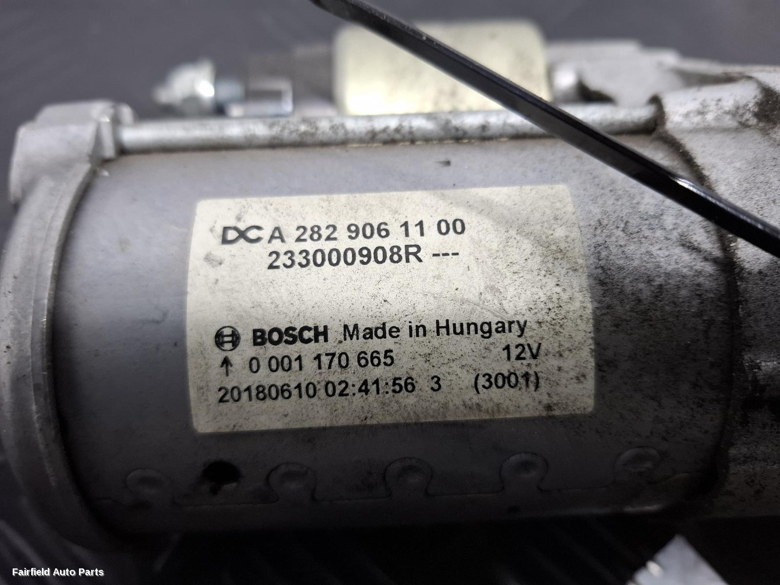 2018-2025 Mercedes A Class Starter