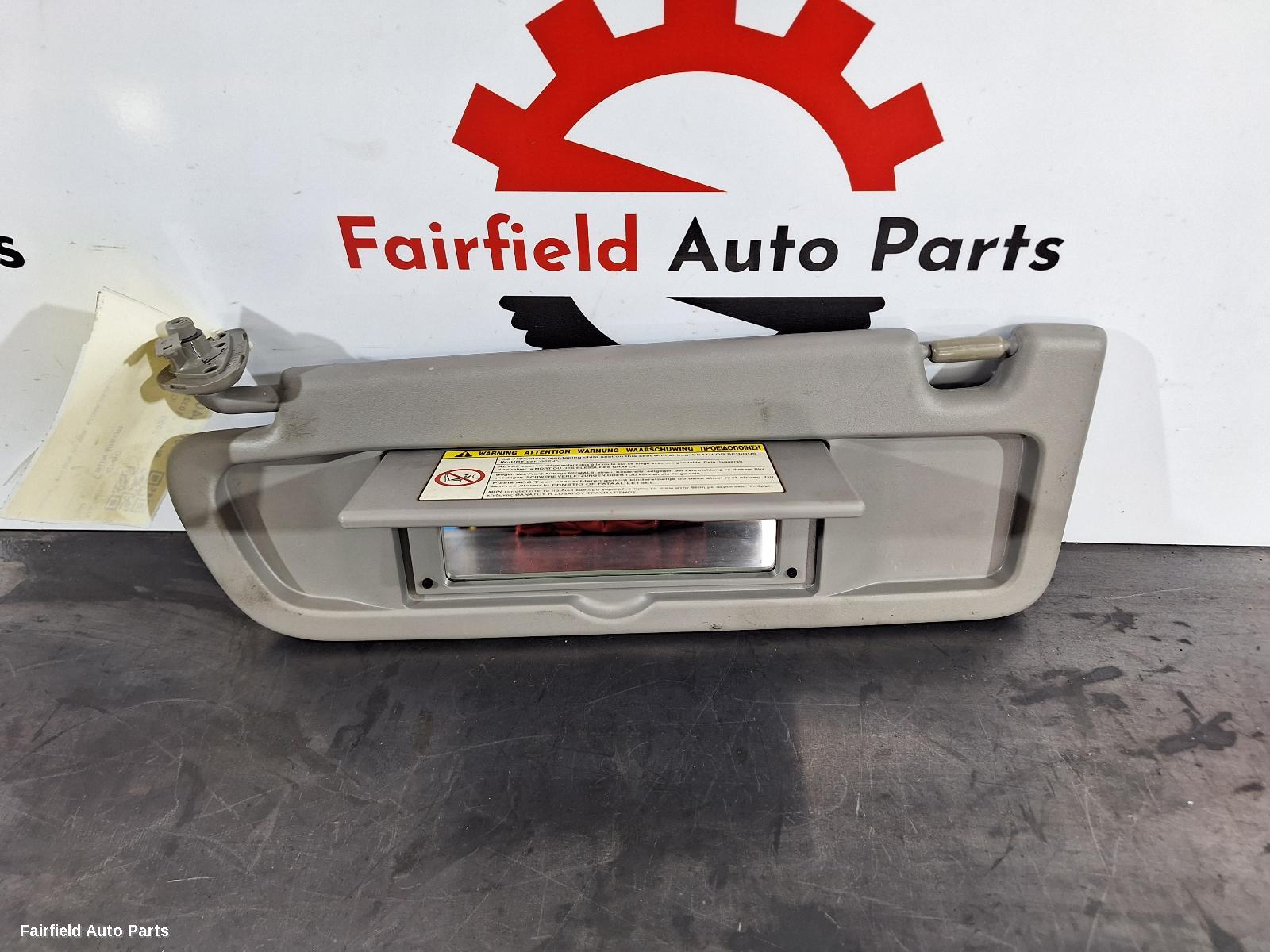 2006-2011 Honda Civic Sunvisor