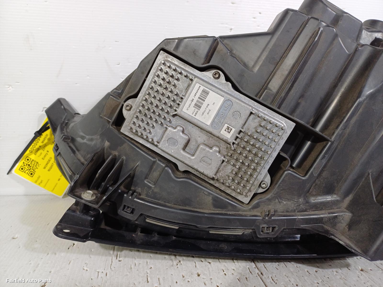 2014-2018 Ford Mondeo Right Headlamp