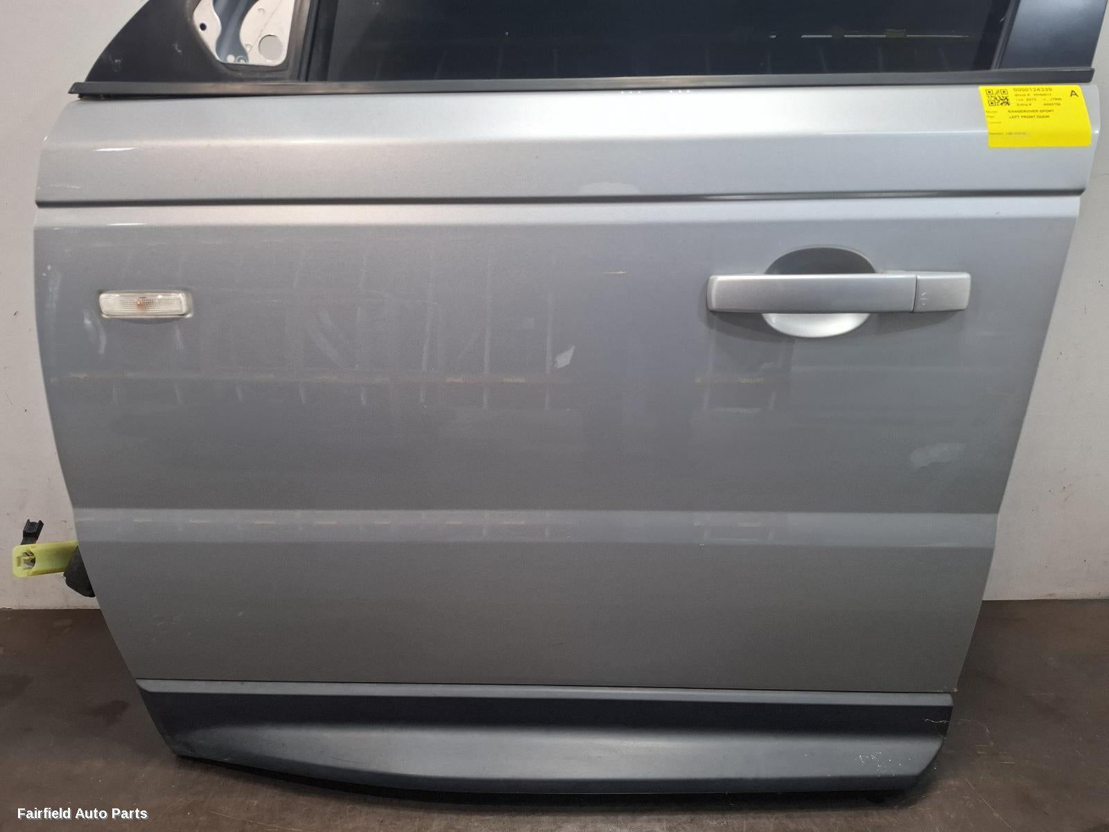 2009-2013 Land Rover Rangerover Sport Left Front Door