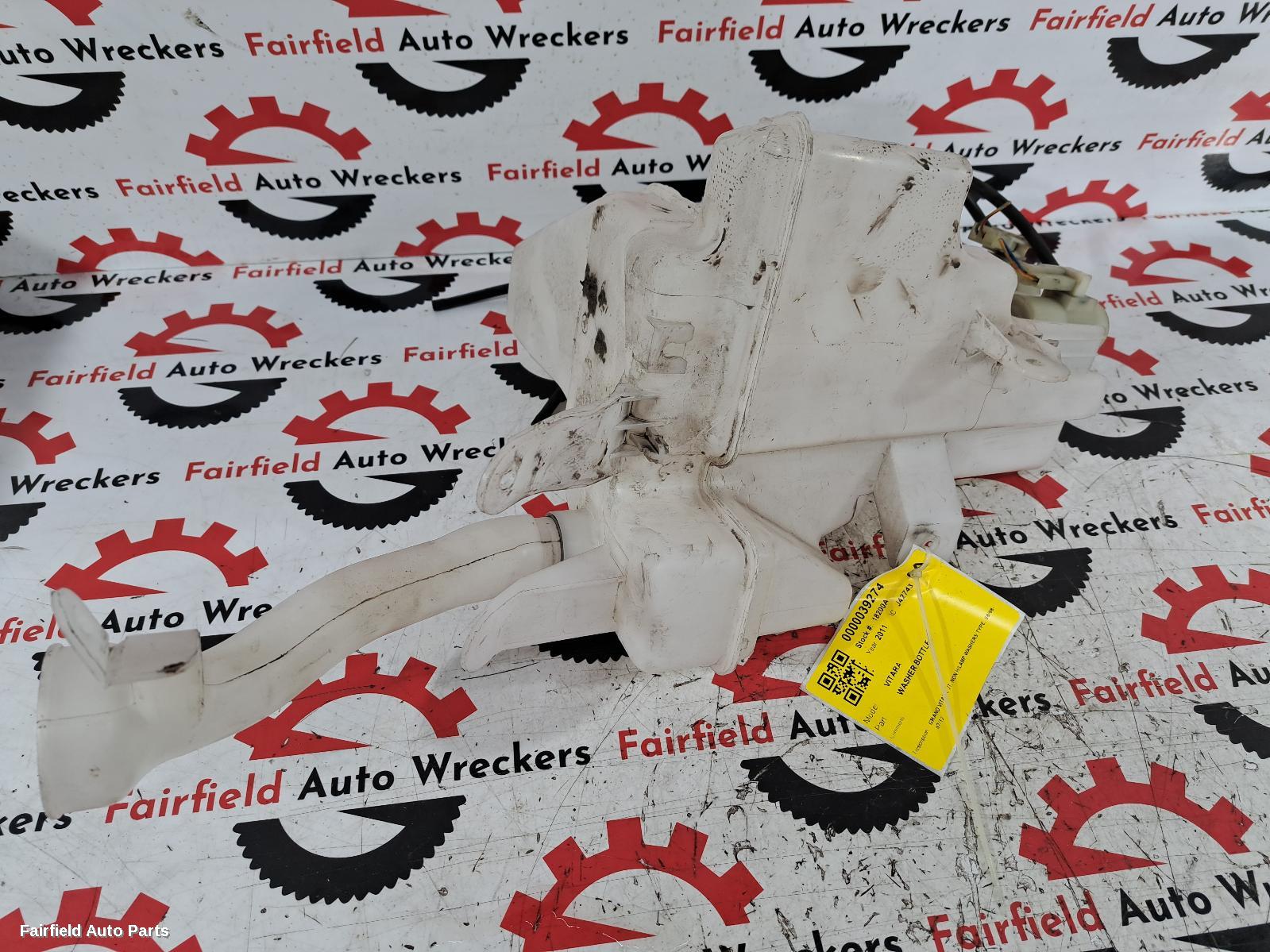 2008-2012 Suzuki Vitara Washer Bottle