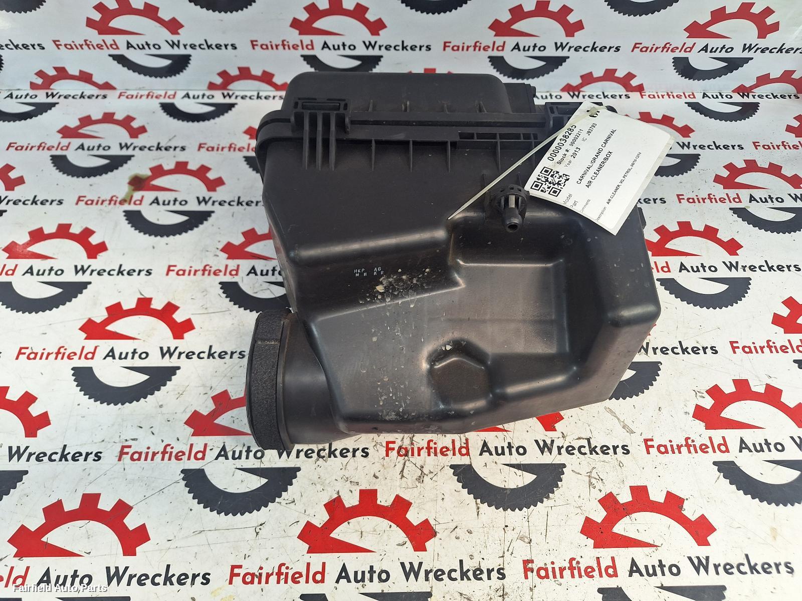 2010-2014 Kia Carnival/grand Carnival Air Cleaner Box