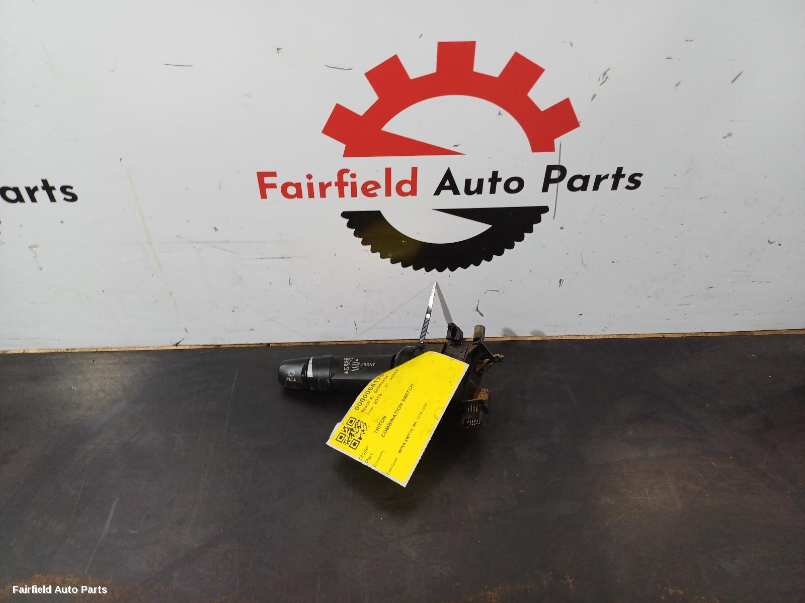 2018-2023 Mitsubishi Triton Combination Switch