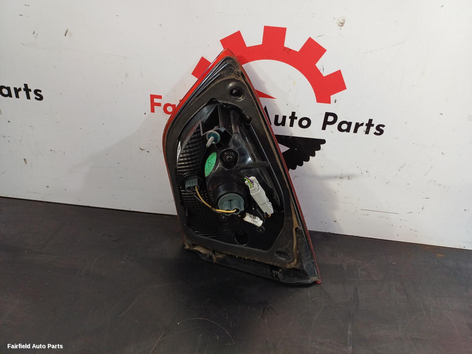 2017-2020 Holden Astra Rear Garnish