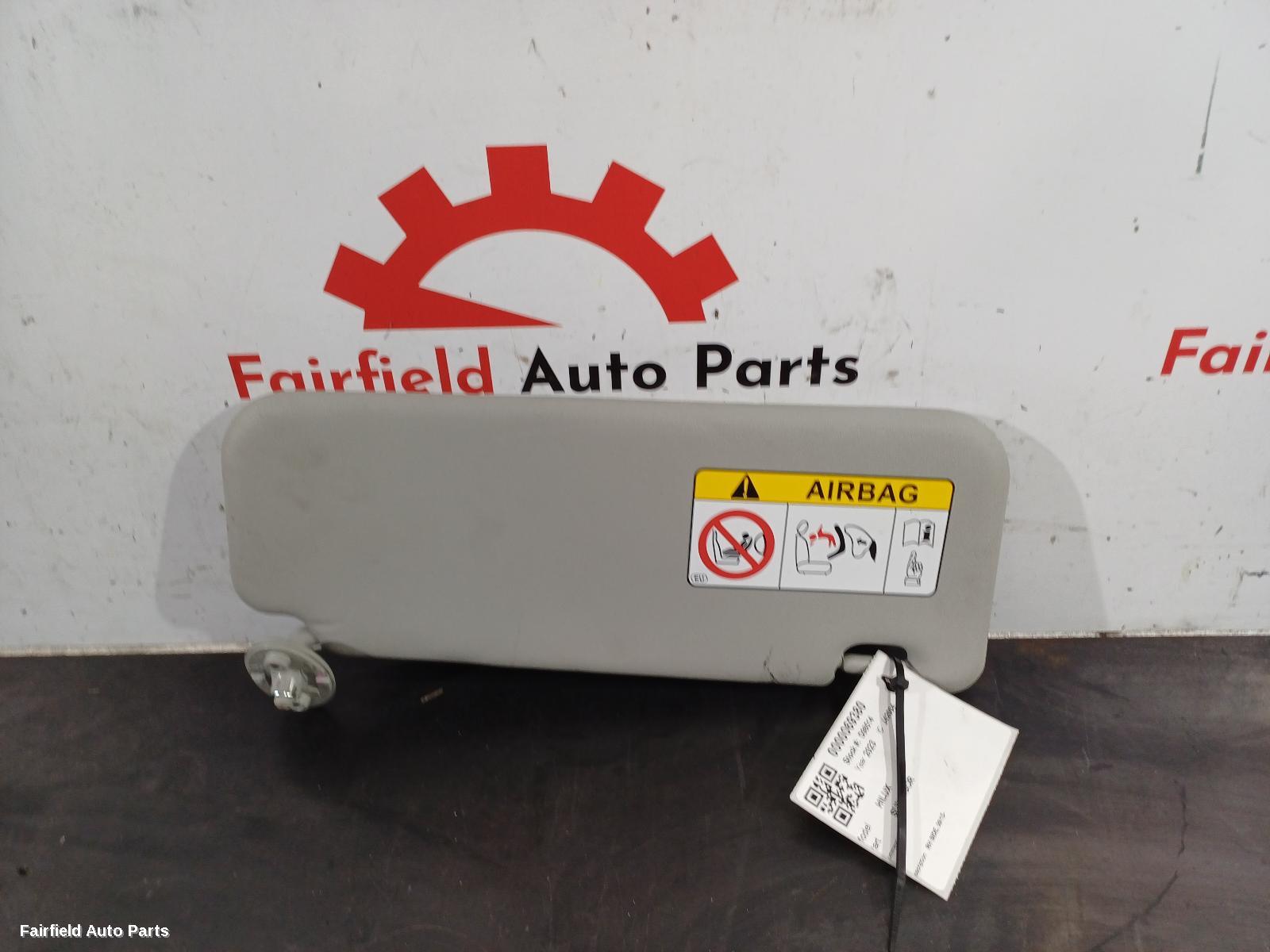 2015-2024 Toyota Hilux Sunvisor