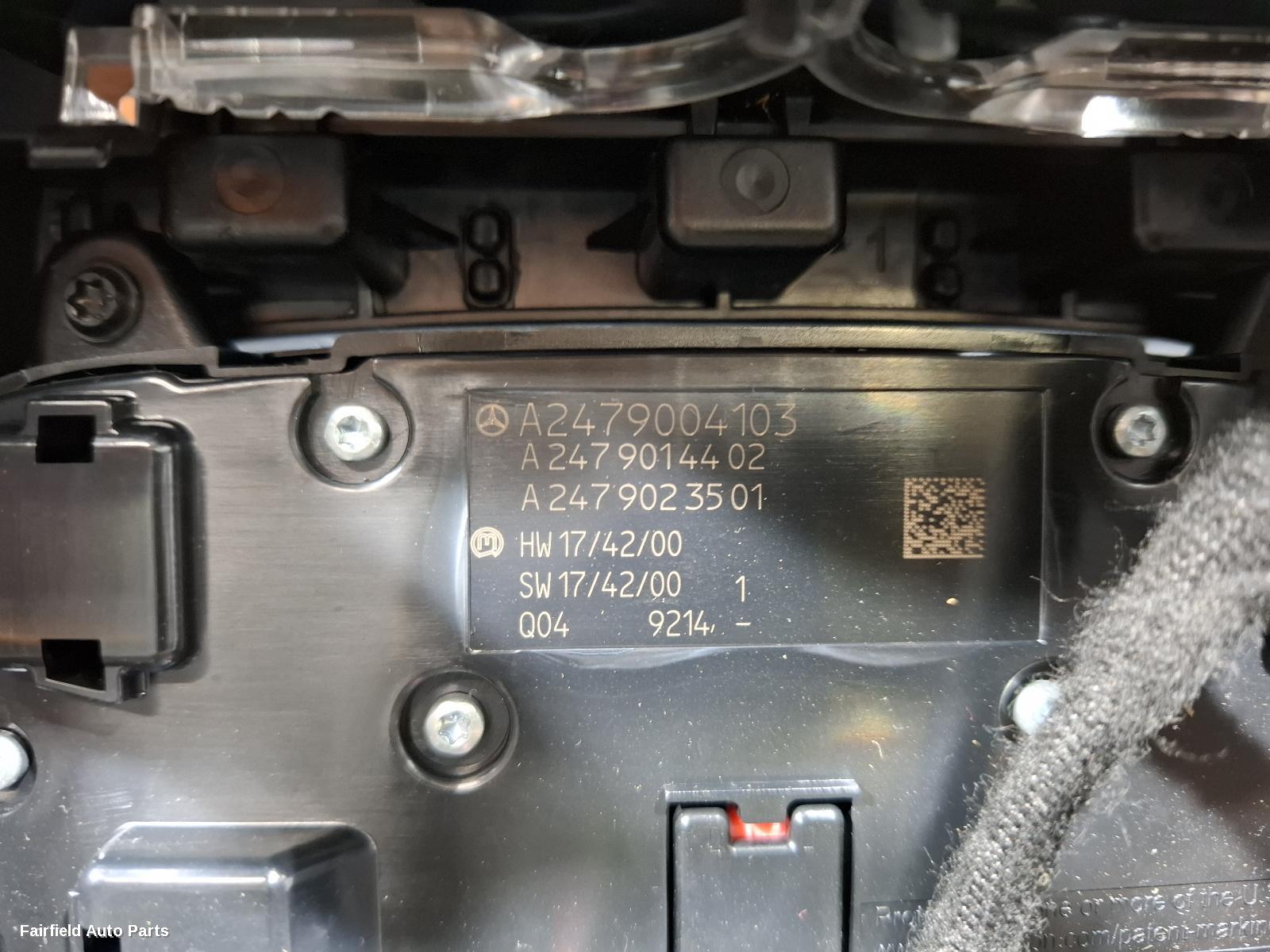 2018-2025 Mercedes A Class Combination Switch