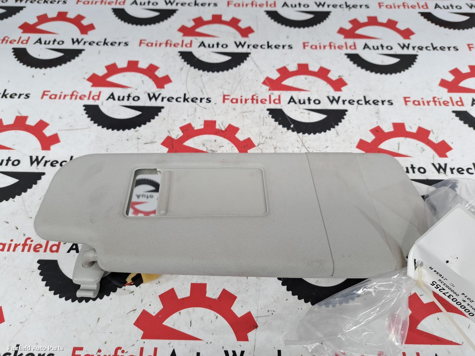 2011-2017 Volkswagen Jetta Sunvisor