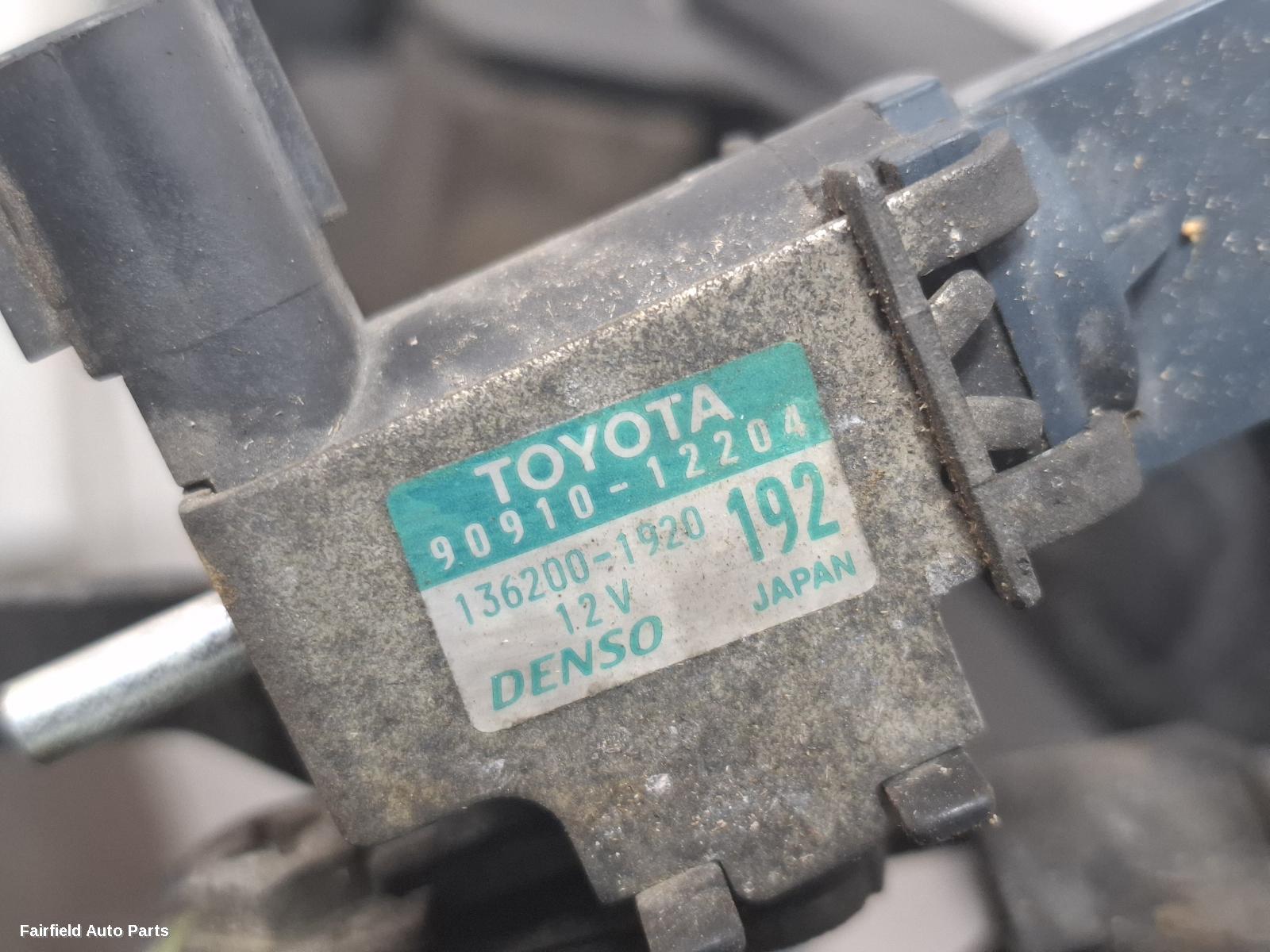 2007-2014 Toyota Kluger Frt Xmember Cradle