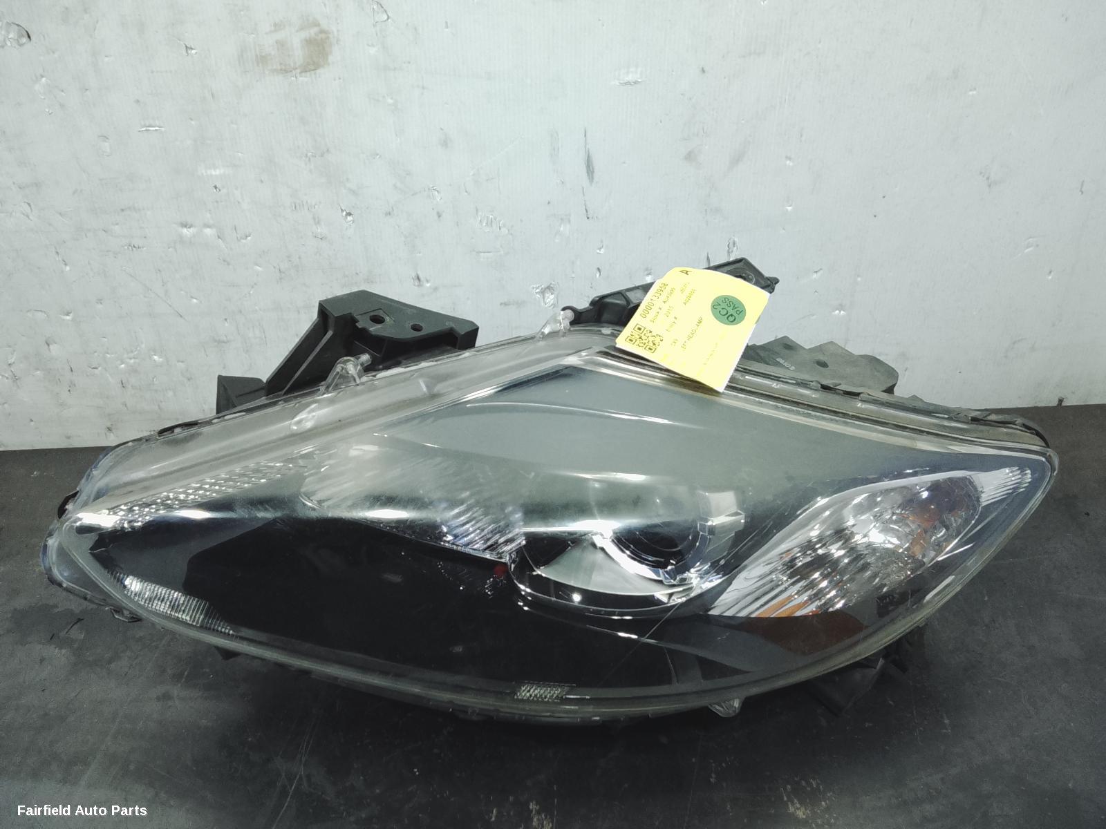 2012-2015 Mazda Cx9 Left Headlamp