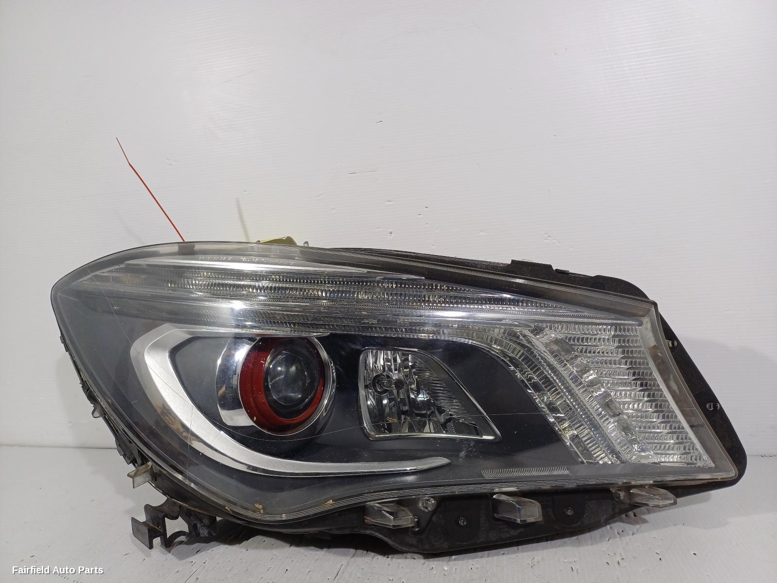 2013-2016 Mercedes Cla Class Right Headlamp