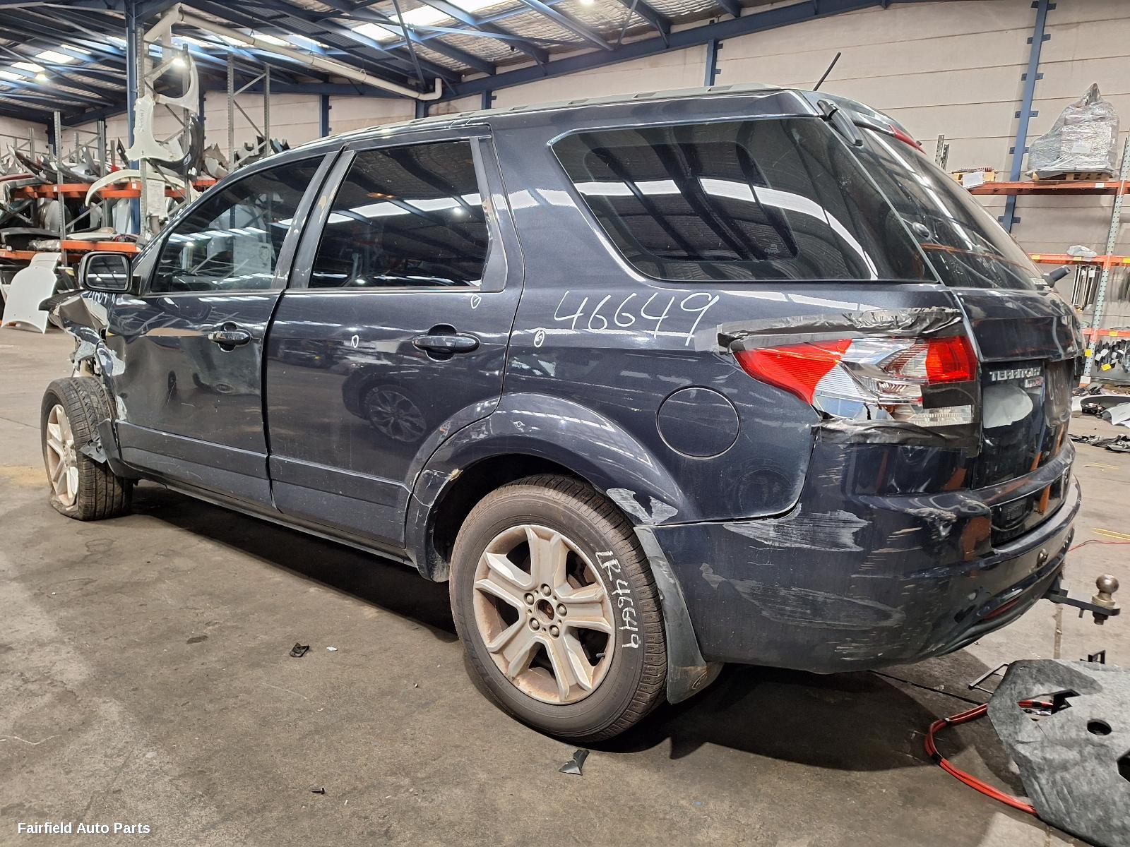 2004-2016 Ford Territory Left Rear Door Window