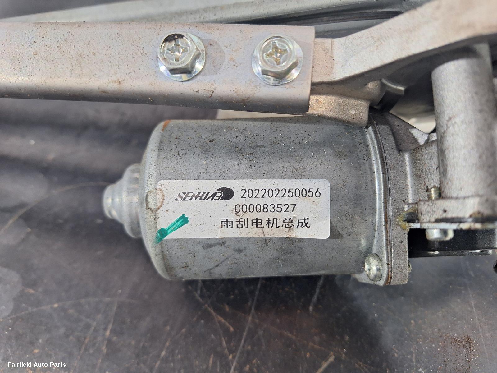 2020-2026 Ldv Deliver 9 Wiper Motor
