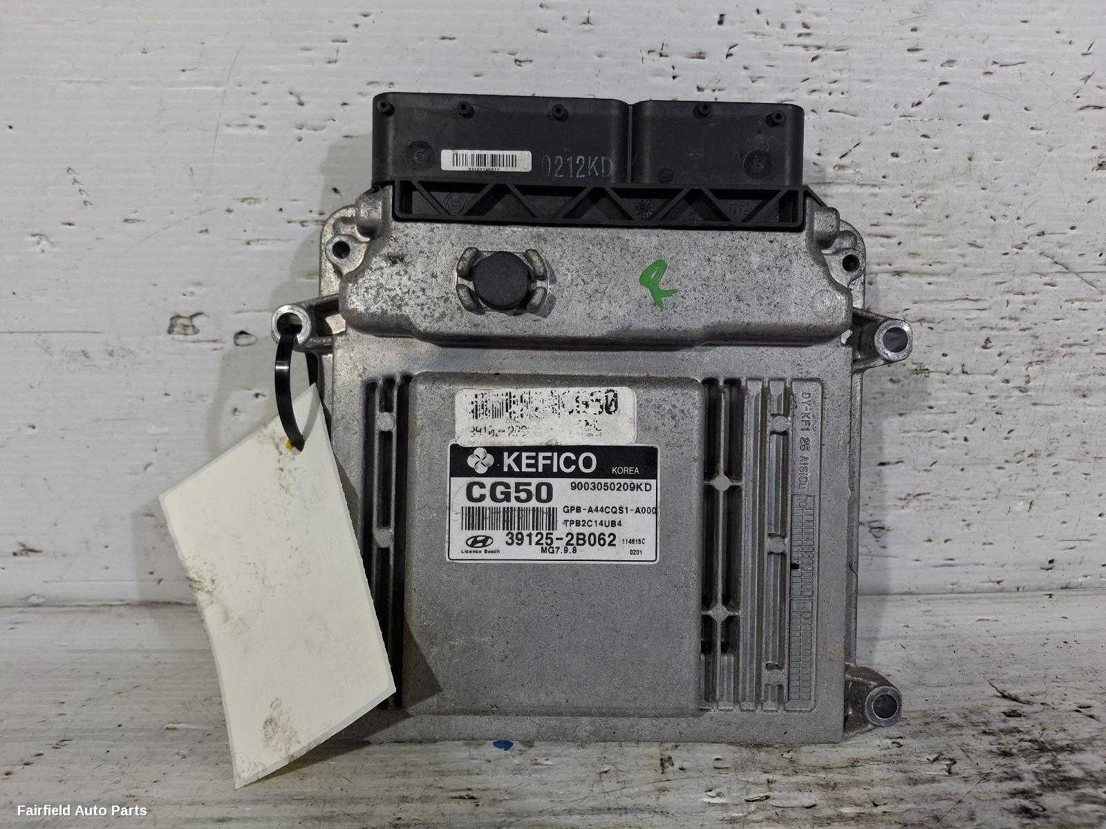 2010-2015 Hyundai I20 Ecu