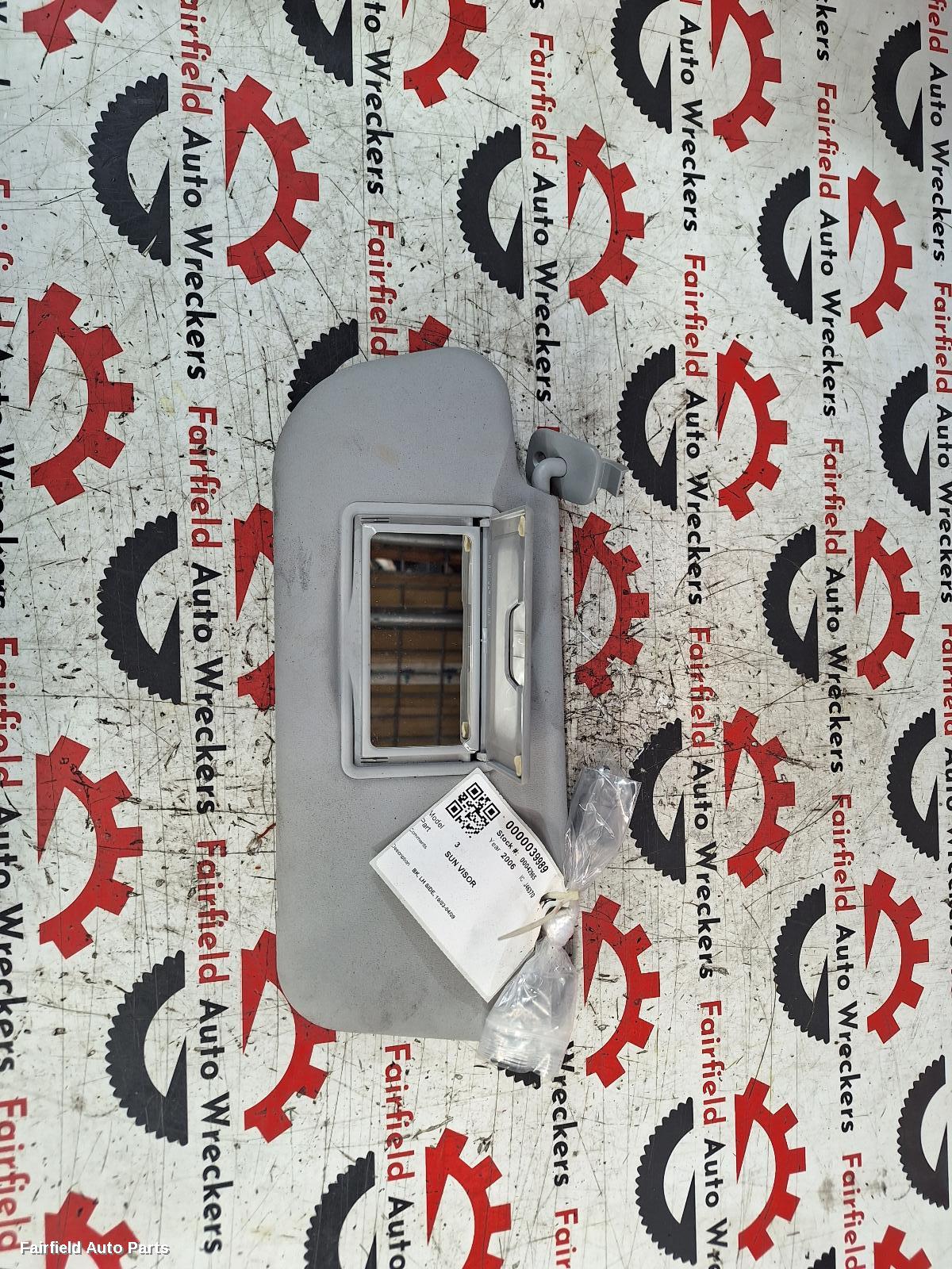 2003-2009 Mazda 3 Sunvisor