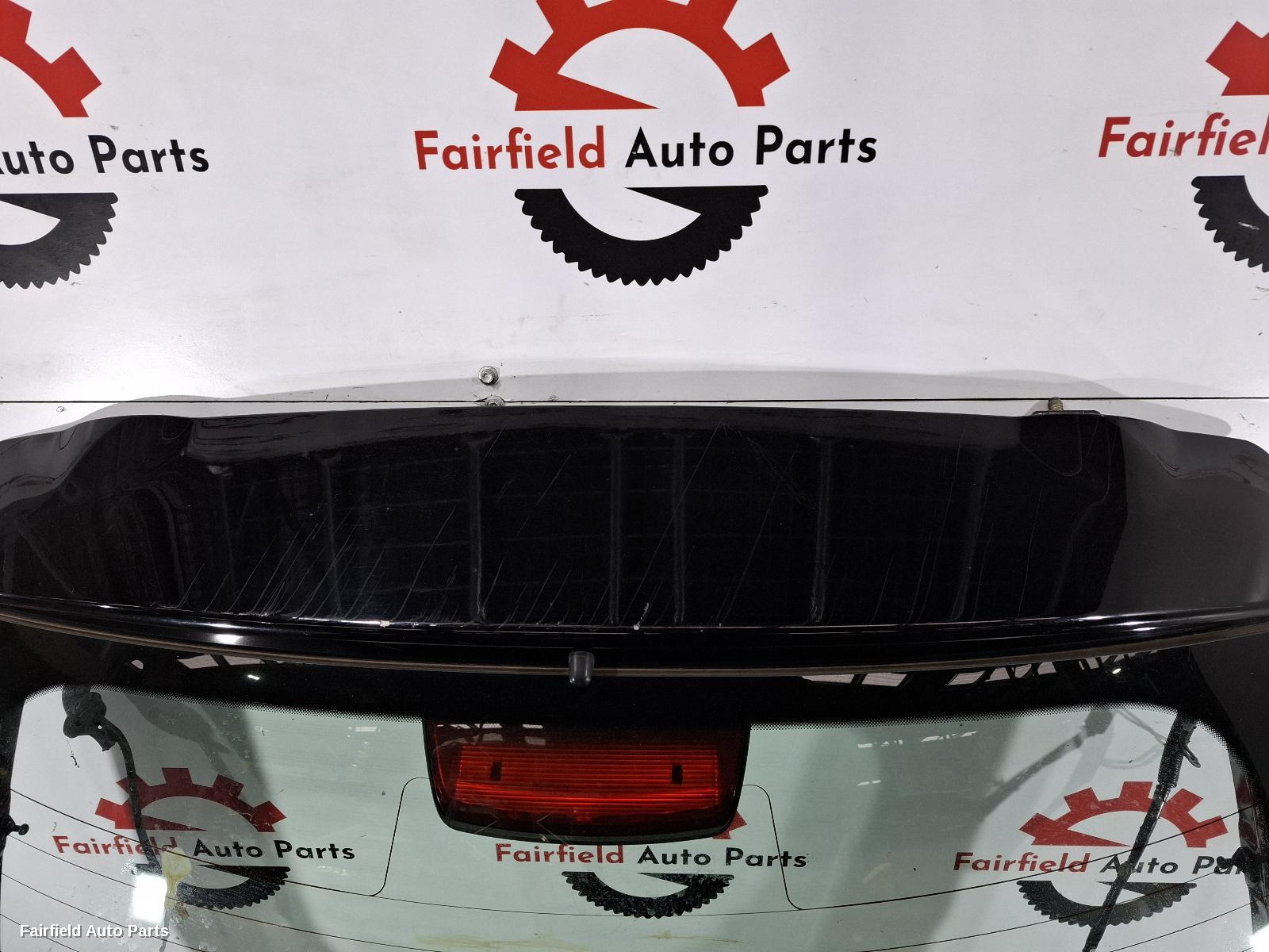 2007-2010 Nissan Micra Bootlid Tailgate