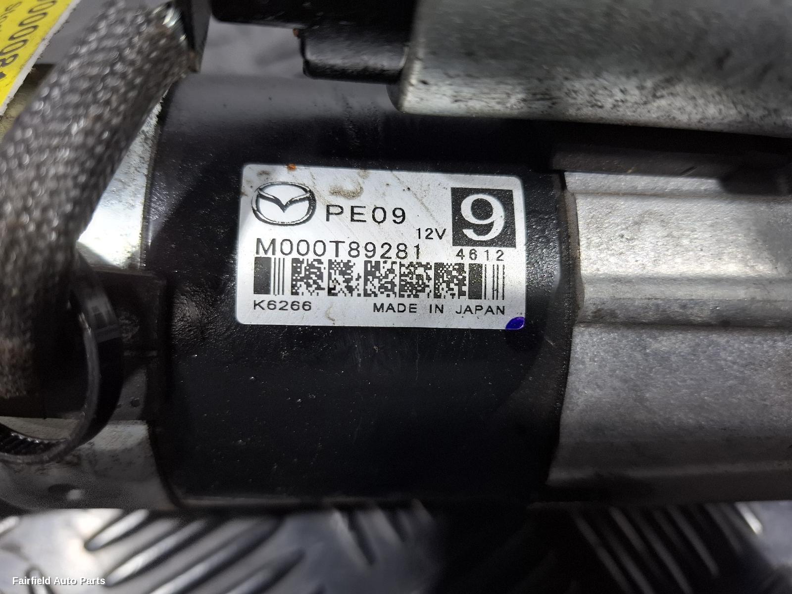 2013-2019 Mazda 3 Starter