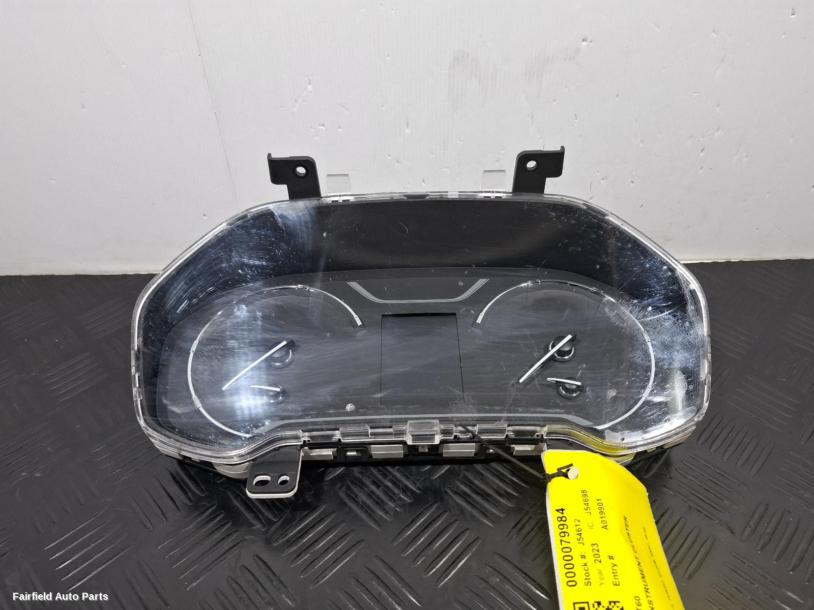 2020-2025 Ldv T60 Instrument Cluster