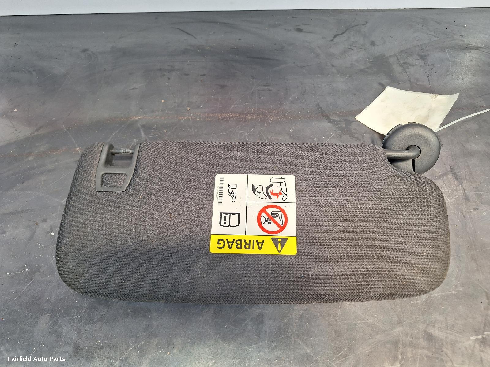 2010-2022 Jeep Grandcherokee Sunvisor