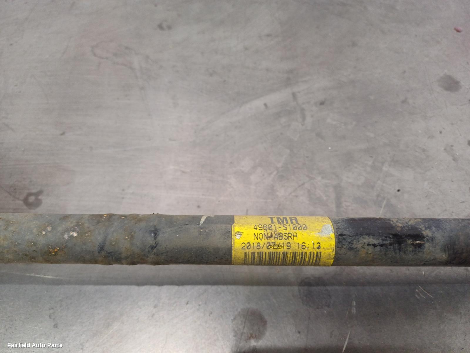 2018-2023 Hyundai Santa Fe Right Driveshaft