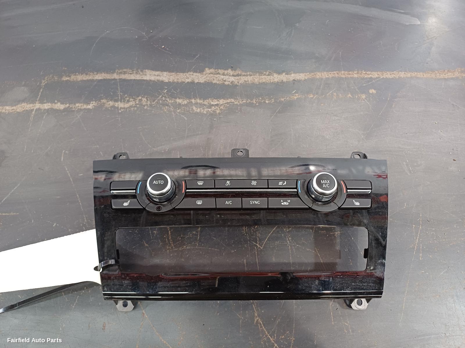 2014-2017 Bmw X3 Heater Ac Controls