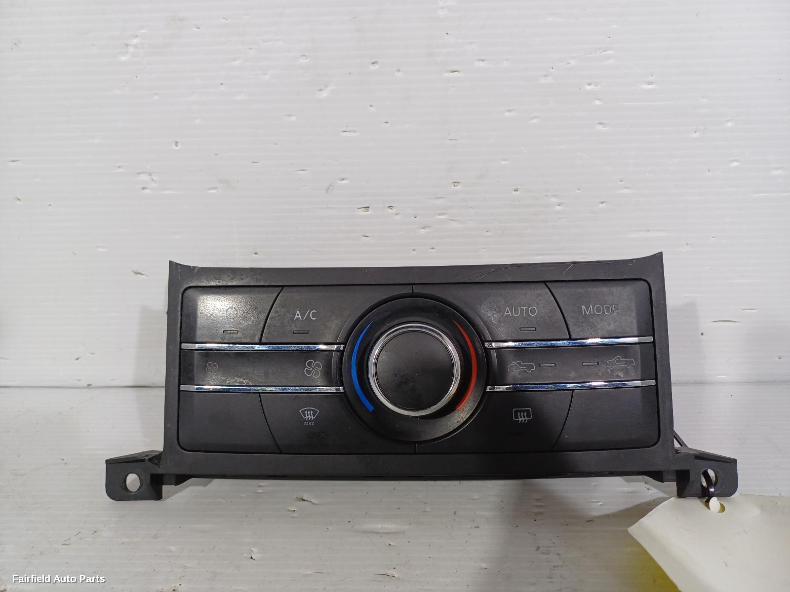 2017-2021 Ldv T60 Heater Ac Controls