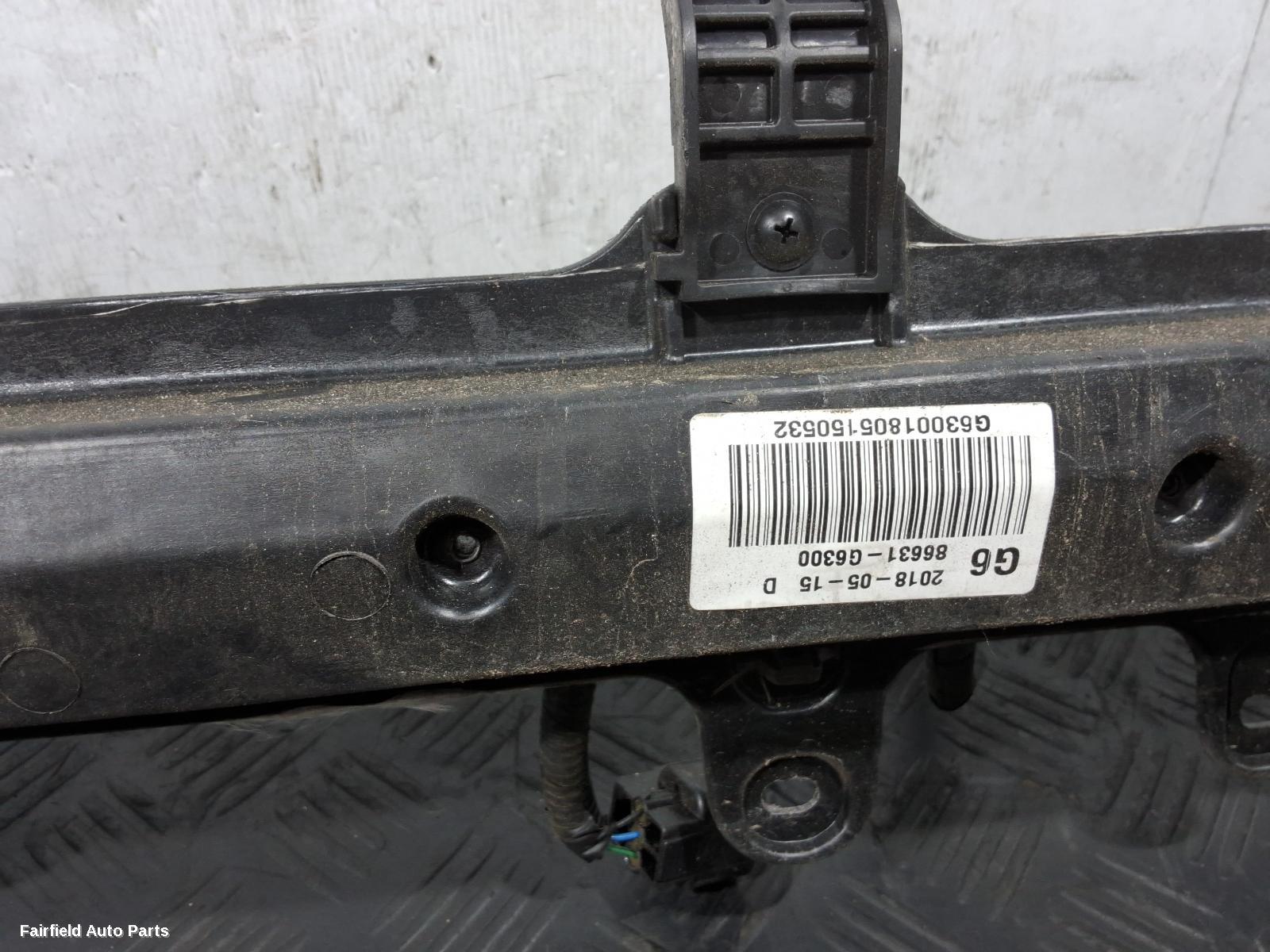 2017-2020 Kia Picanto R Bar Bracket Reinfo