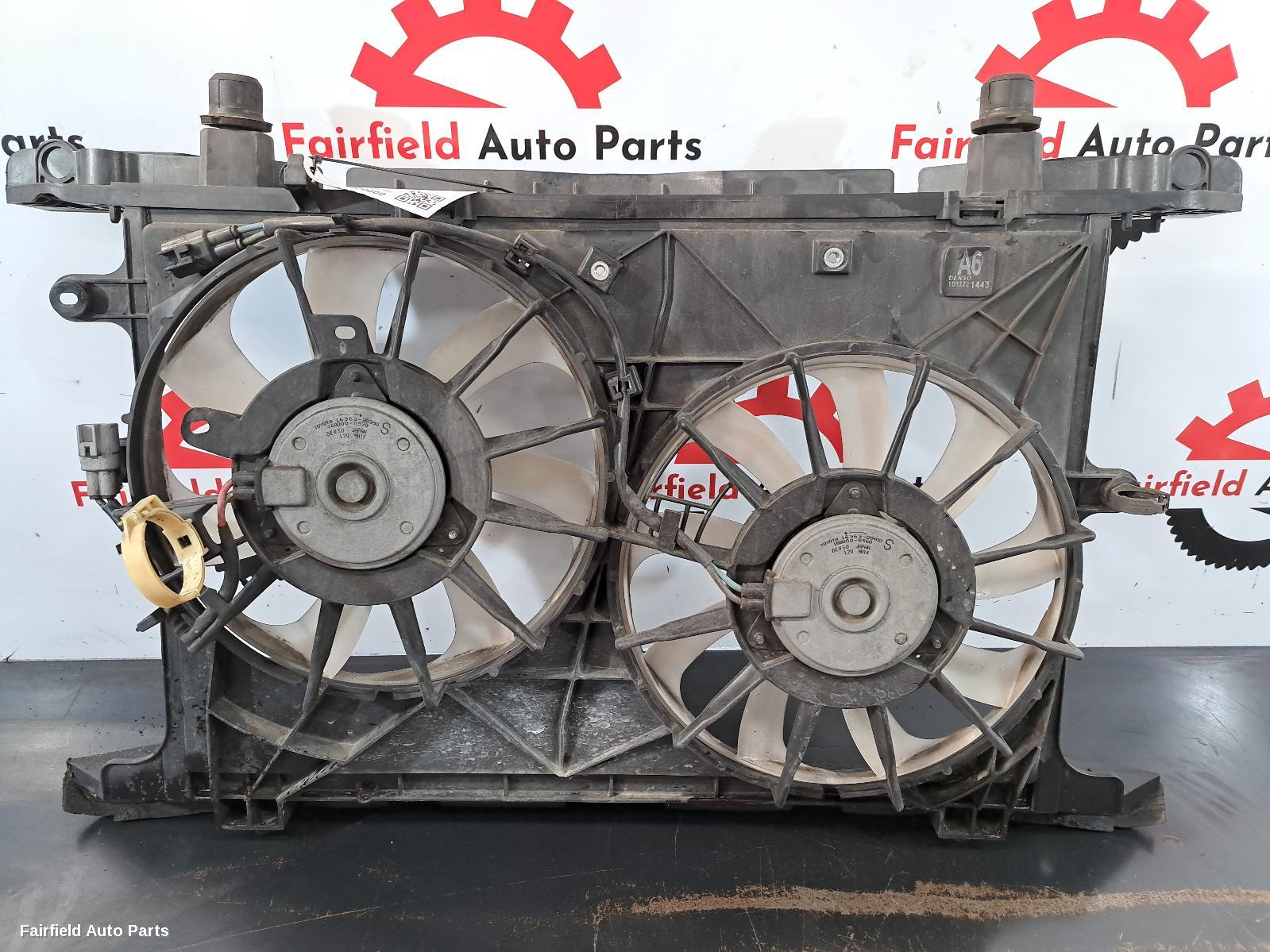 2007-2015 Toyota Rukus Fan